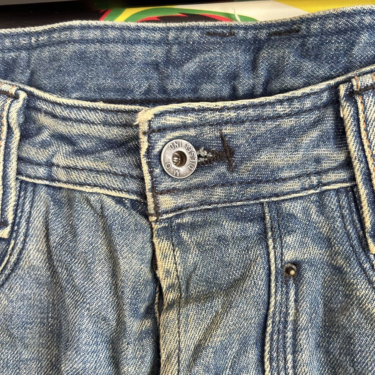 Diesel Vintage Diesel Timmen Stud Denim Size US 33 - 5 Thumbnail