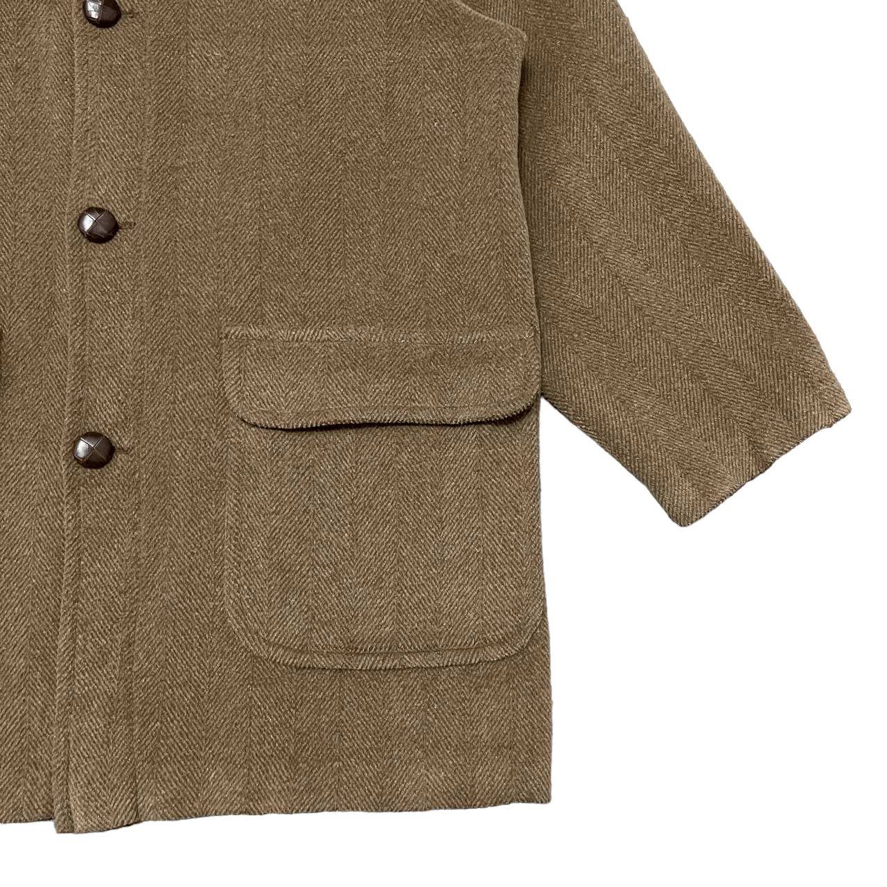 Gloverall Vintage Gloverall Wool Coat Size US L / EU 52-54 / 3 - 4 Thumbnail