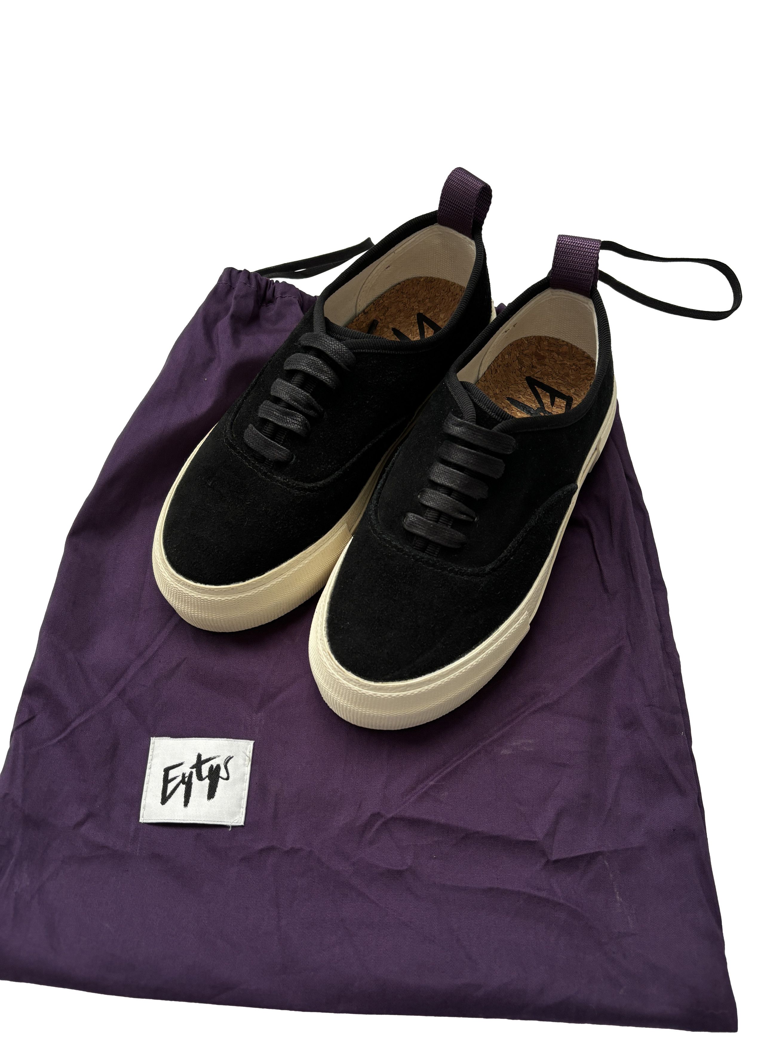 ⚡️QUICK SALE⚡️Eytys Mother Black Suede Sneakers