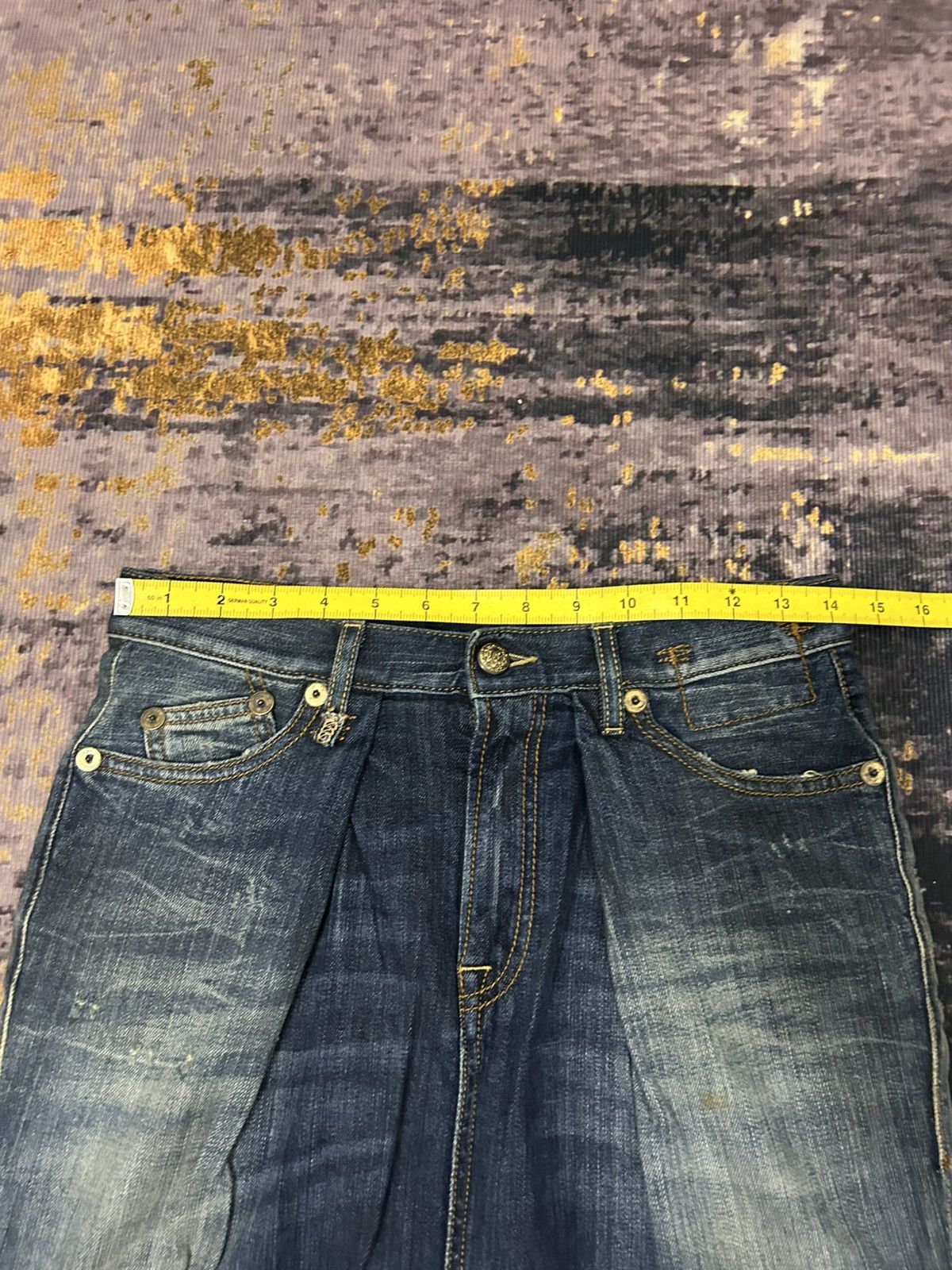 R13 R13 Beggy Rippert Jeans Size US 28 / EU 44 - 16 Thumbnail