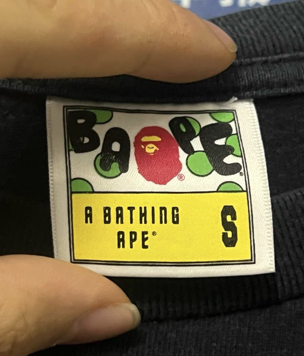 Bape BAPE OG Nigo Era, black short sleeve. Size US S / EU 44-46 / 1 - 6 Thumbnail