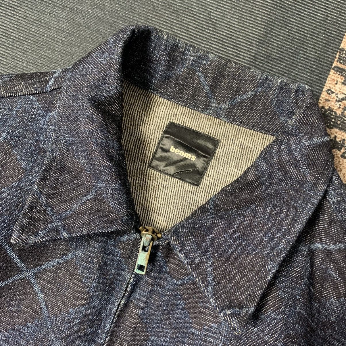 Beams Plus ‼️Unik Motif‼️ Beams Denim Work jacket Size US M / EU 48-50 / 2 - 5 Thumbnail