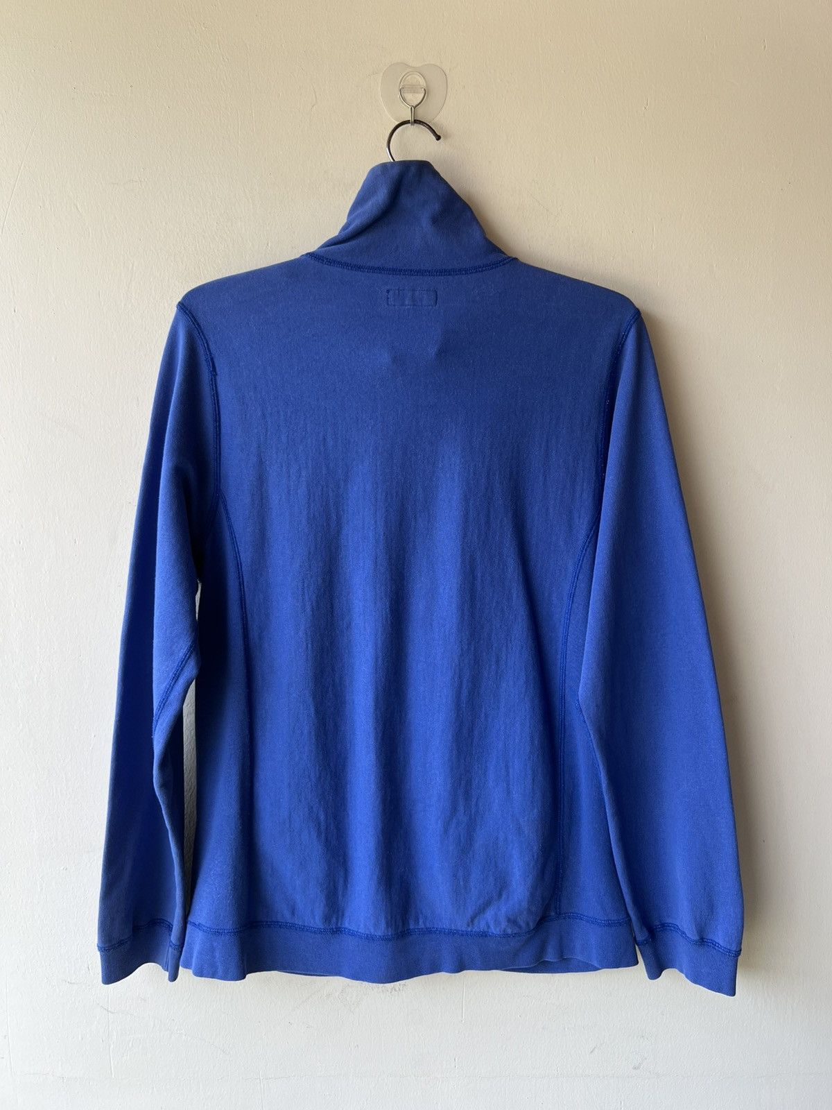 Final Home Issey Miyake Final Home Blue Zipper Turtleneck Sweater Size US L / EU 52-54 / 3 - 18 Thumbnail