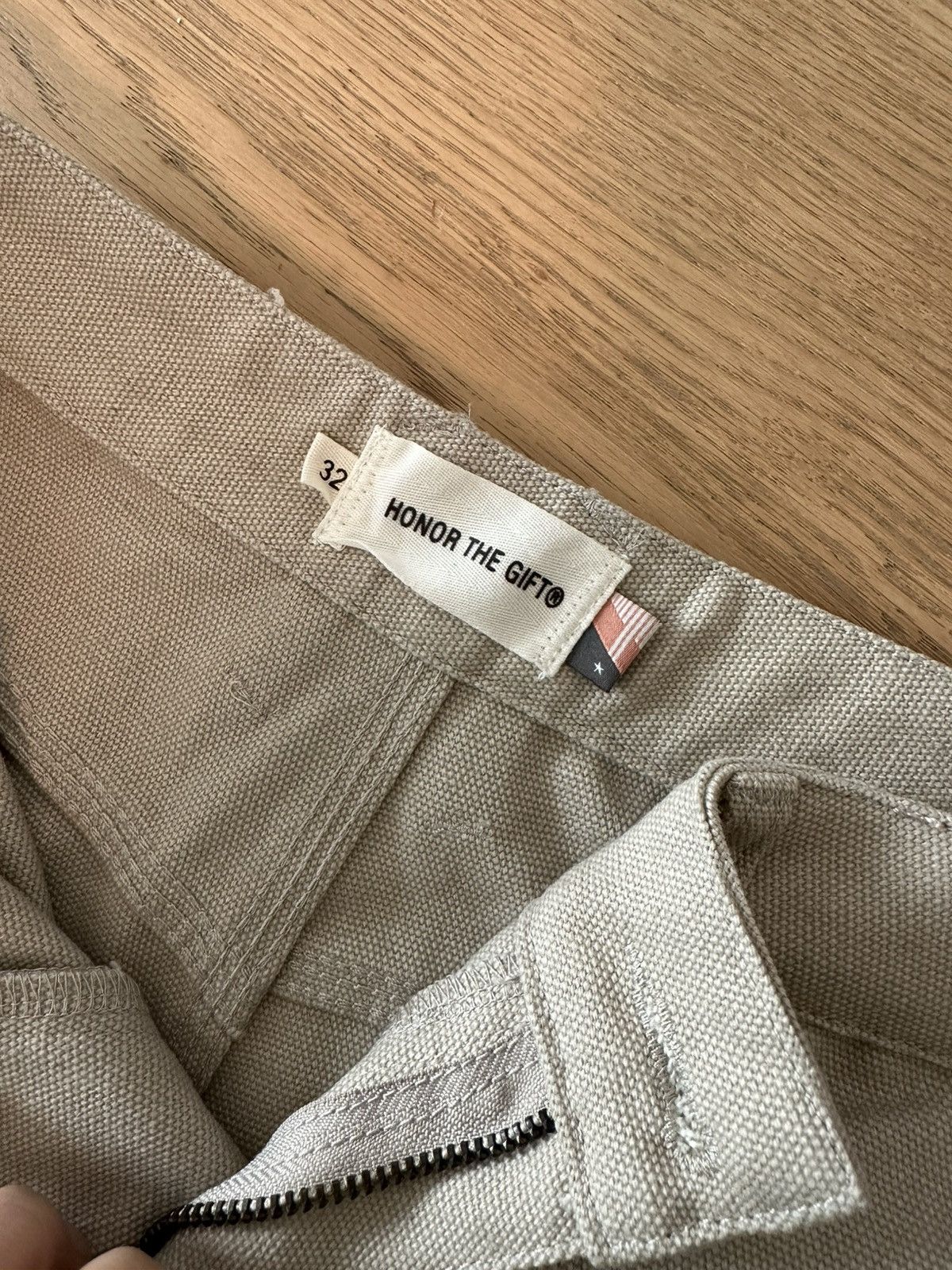 Honor the Gift Honor The Gift Beige/Tan Pants 32 Size US 32 / EU 48 - 3 Thumbnail