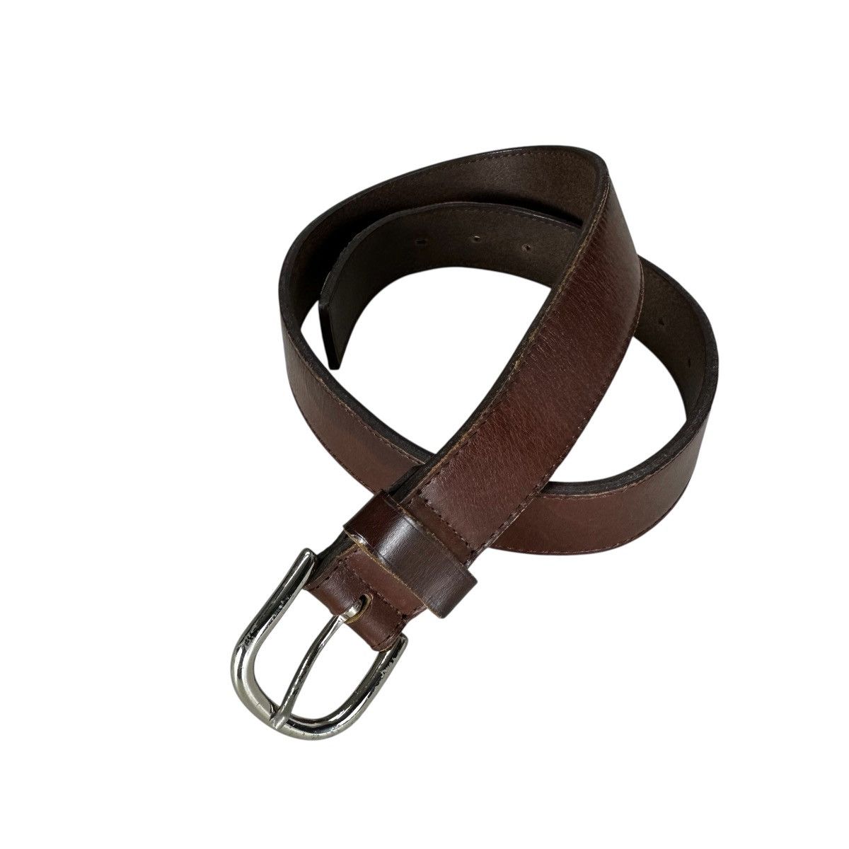Yohji Yamamoto YOHJI YAMAMOTO LEATHER BELT Size ONE SIZE - 1 Thumbnail