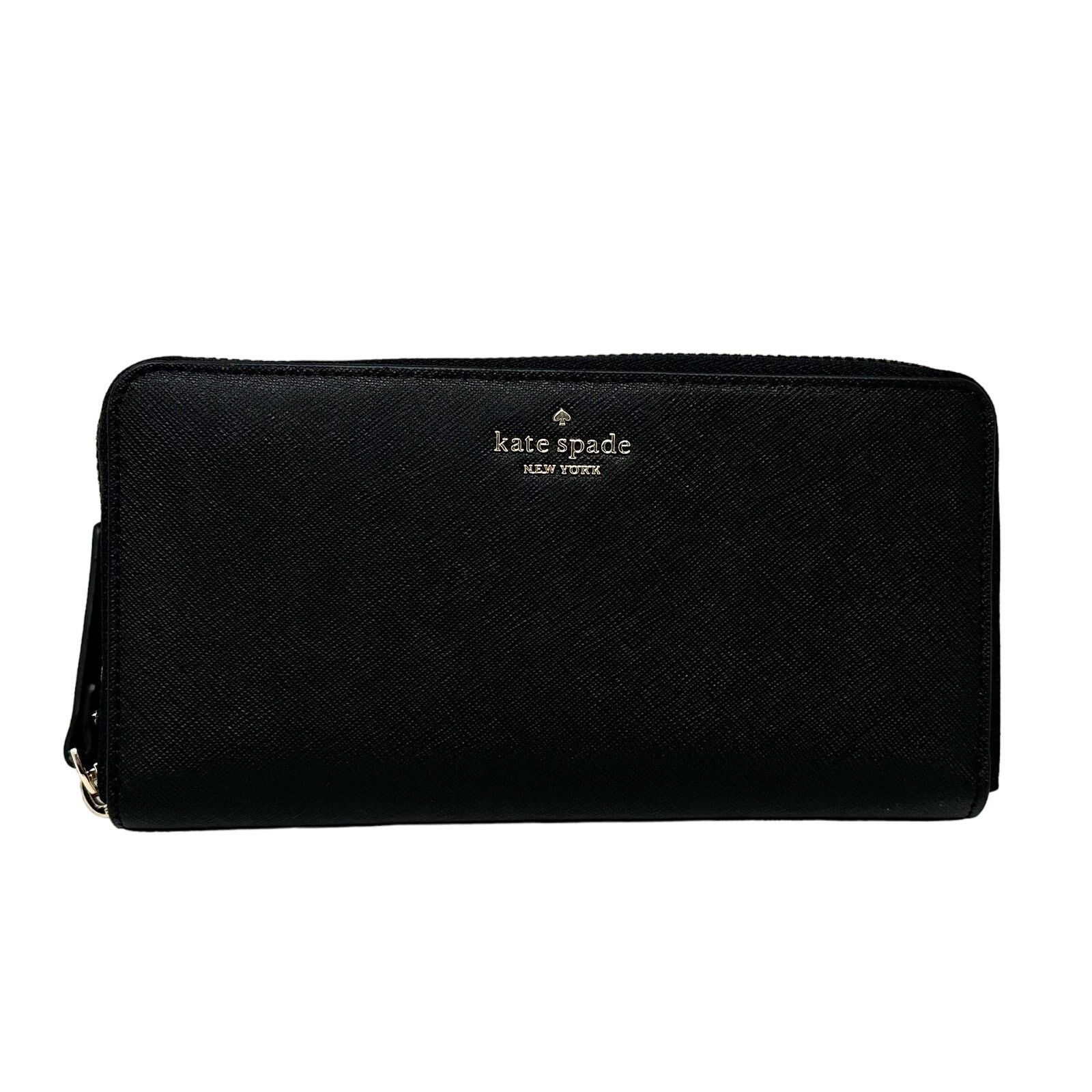 Kate Spade Kate Spade Laurel Way Neda Large Wallet in Black WLRU6061 Size ONE SIZE - 1 Thumbnail