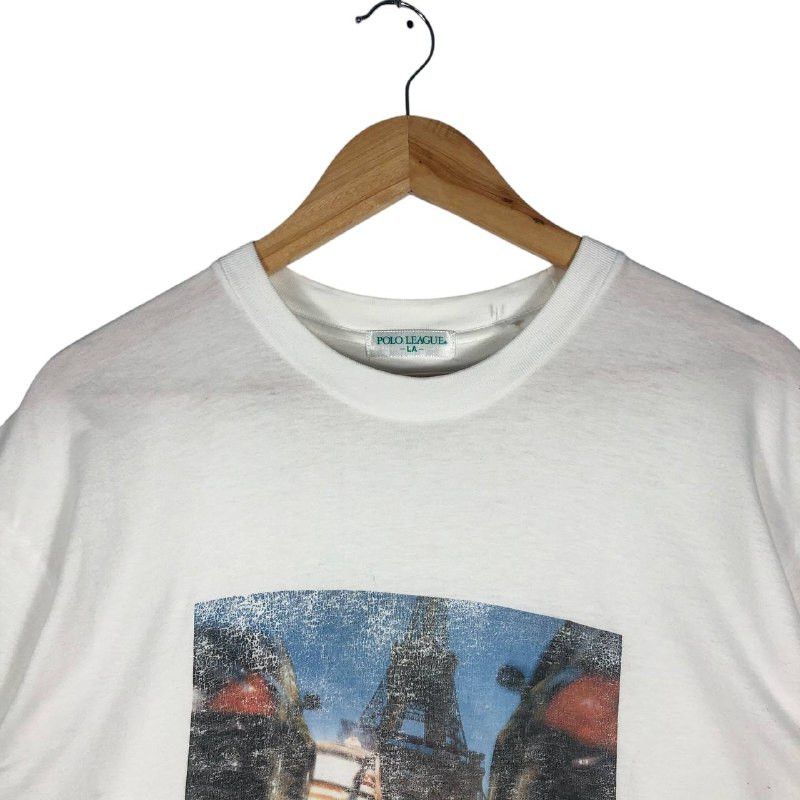 Japanese Brand × Vintage Vintage Polo League Men T-shirt Size US L / EU 52-54 / 3 - 2 Thumbnail