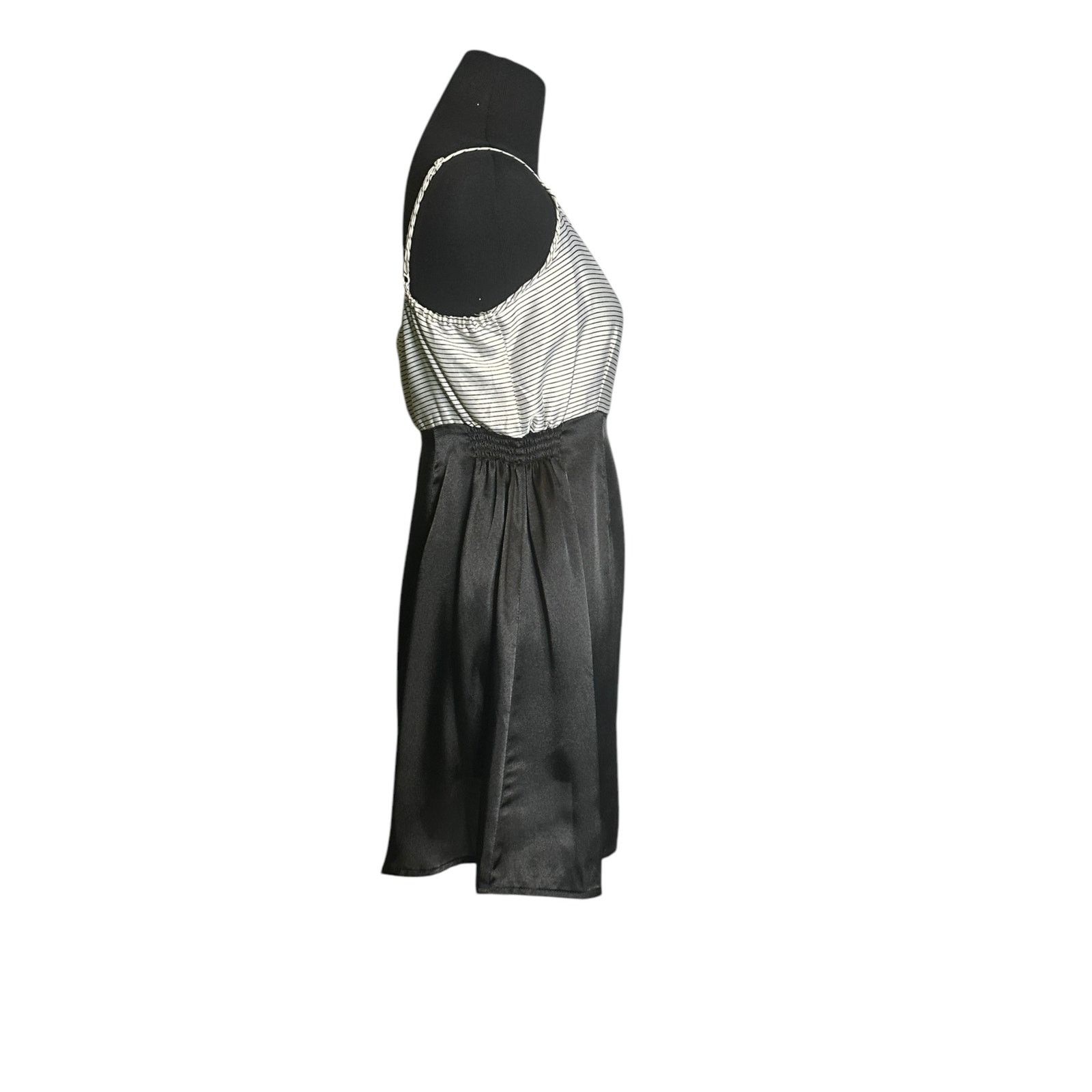 MINKPINK Minkpink black white satin summer mini dress size 12 Size XL / US 12-14 / IT 48-50 - 7 Thumbnail