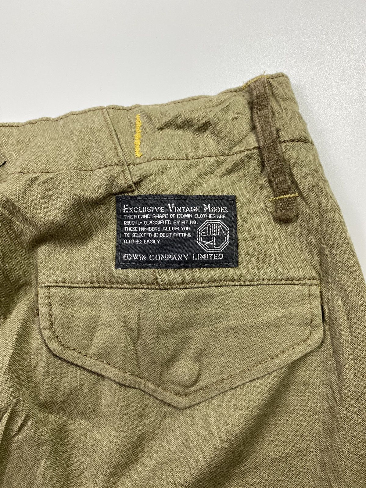 If Six Was Nine × Japanese Brand × Le Grande Bleu (L.G.B.) edwin vintage model cargo pant Size US 32 / EU 48 - 7 Thumbnail