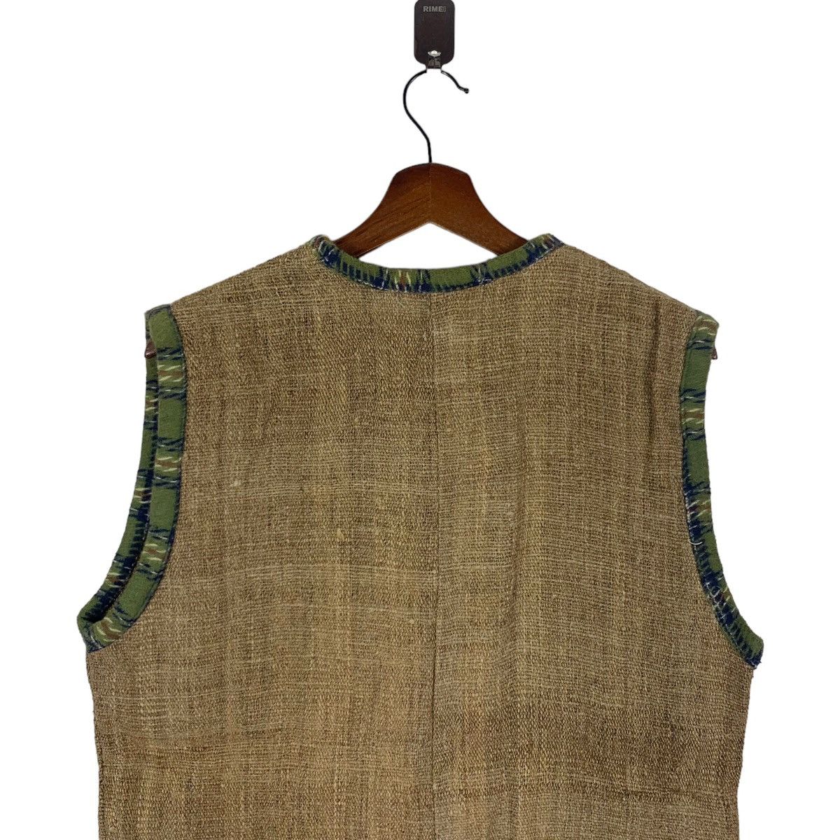 Vintage VINTAGE HIMALAYA HEMP SHIRTS Size US M / EU 48-50 / 2 - 7 Thumbnail