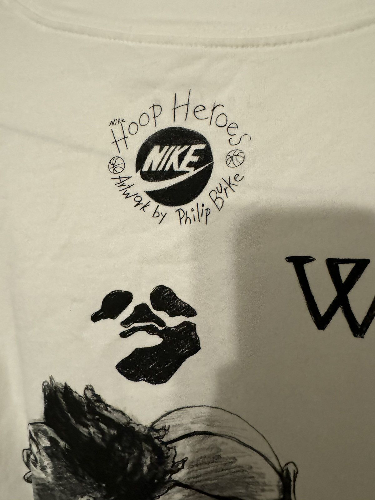 Off-White Off-White Jordan T-Shirt | Grailed