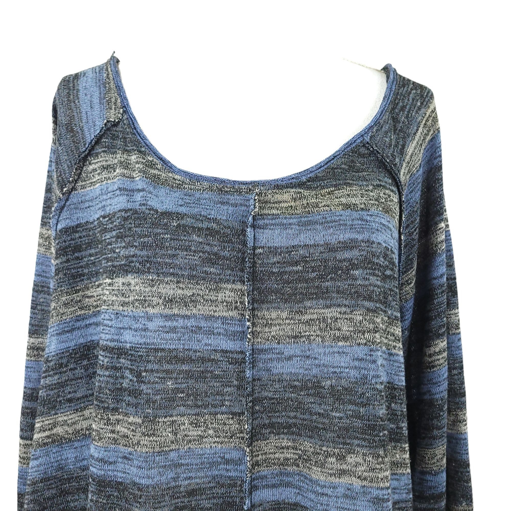 Free People Free People Carolina Hacci Striped Knit Top M NO SIZE Tag Size M / US 6-8 / IT 42-44 - 6 Thumbnail