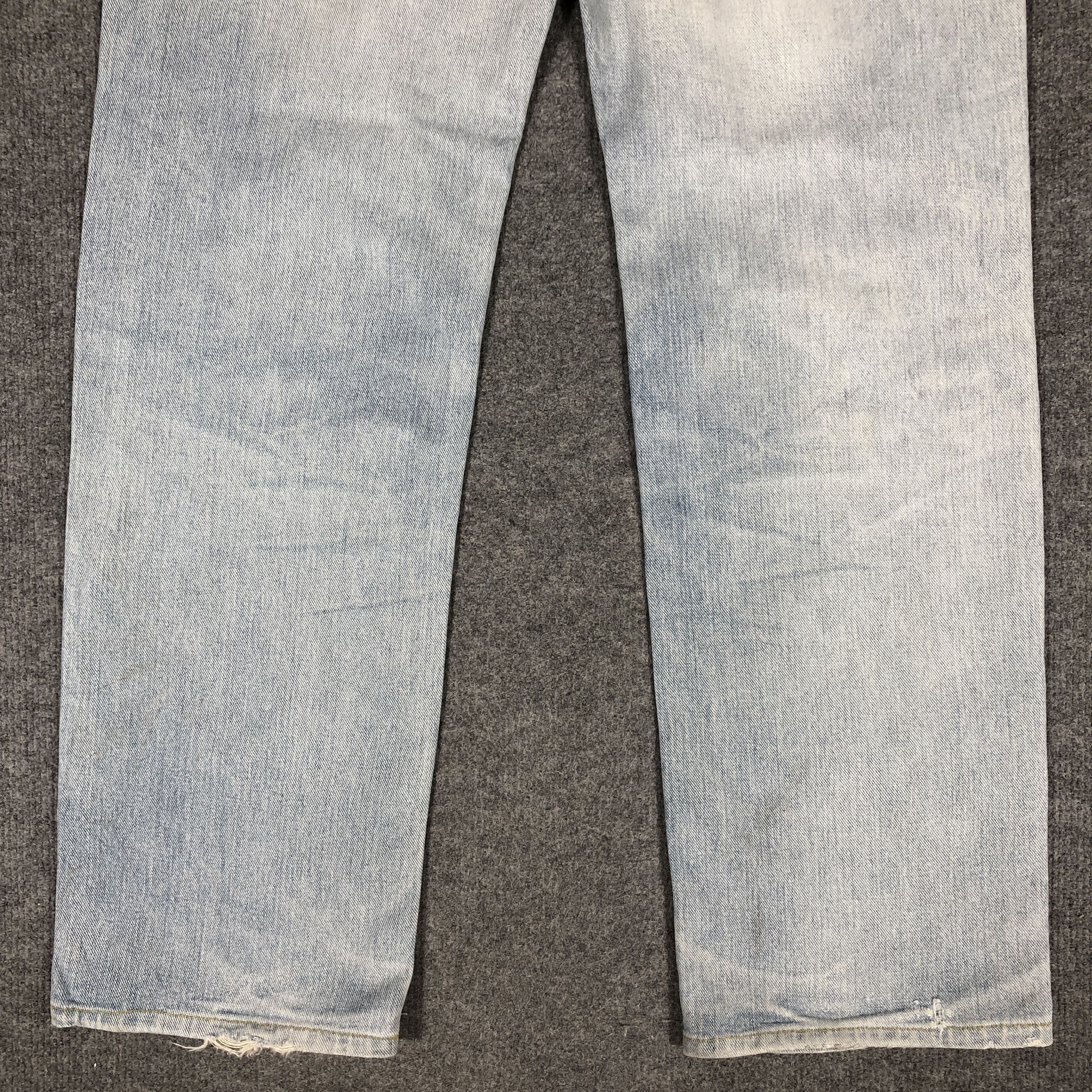 Lee × Vintage Vintage Lee Riders Light Wash Jeans L1226 Size US 29 - 6 Thumbnail
