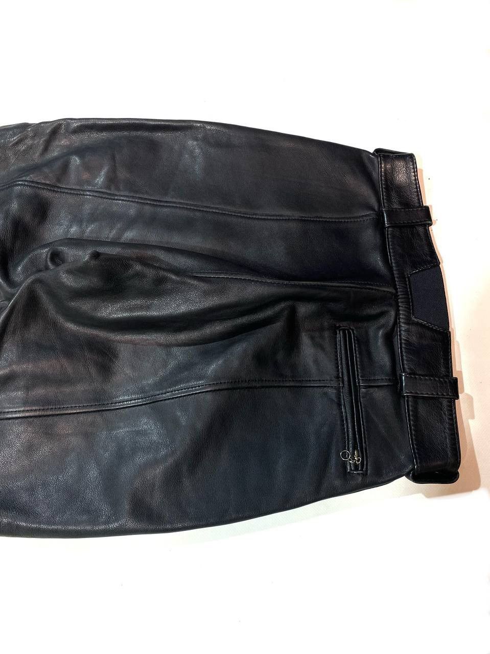 Vintage Tough Leather Racing Moto Pants Vintage Size US 30 / EU 46 - 9 Thumbnail