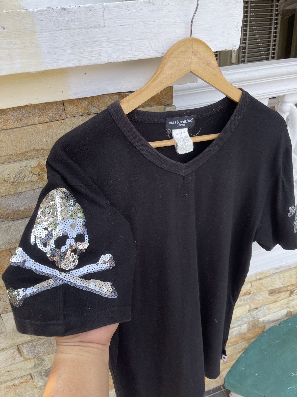 Mastermind Japan Rare🔥Vintage MASTERMIND Japan T-Shirt Size US L / EU 52-54 / 3 - 2 Thumbnail