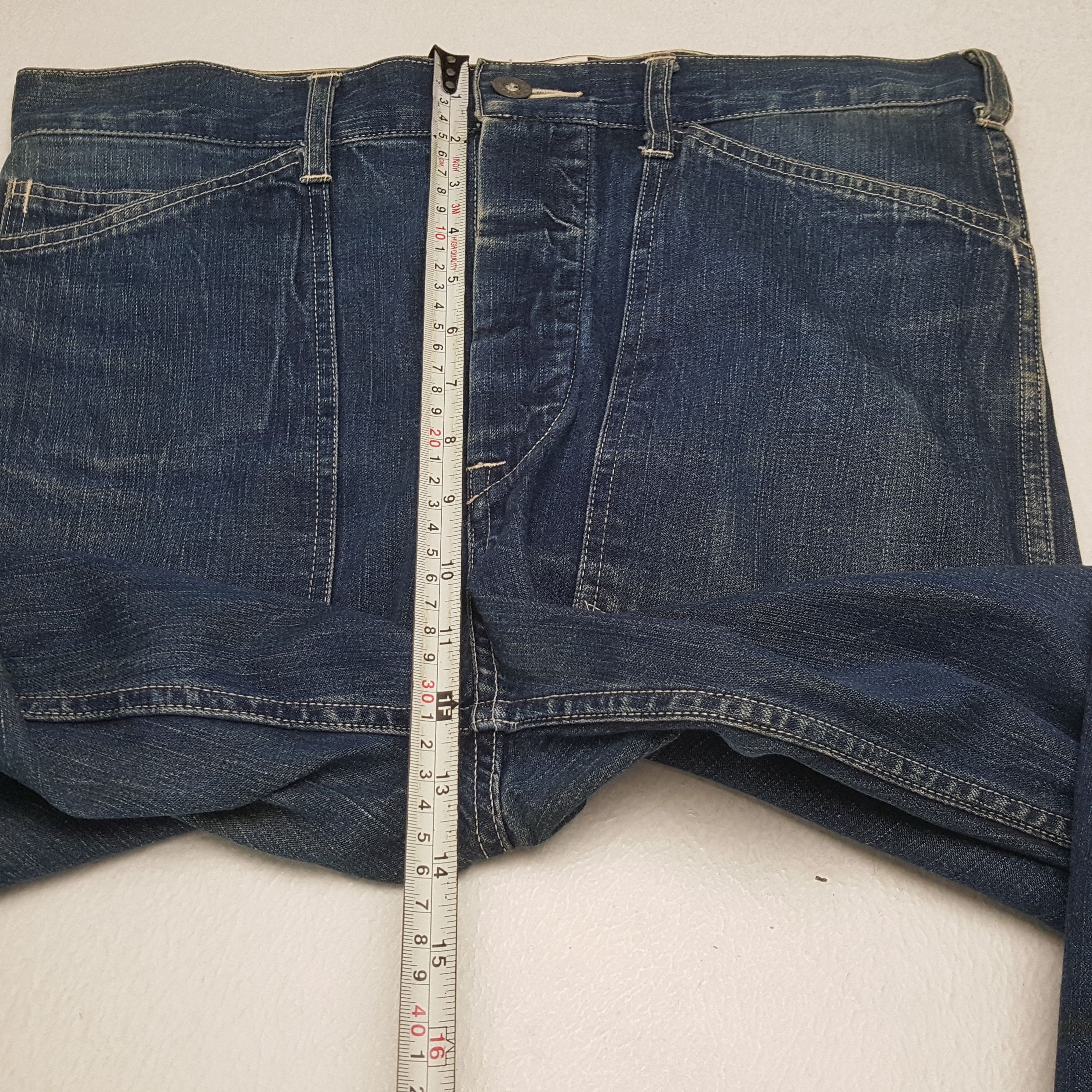 Vintage BEAMS BOY Streetwear Style Jeans Size US 32 / EU 48 - 8 Thumbnail