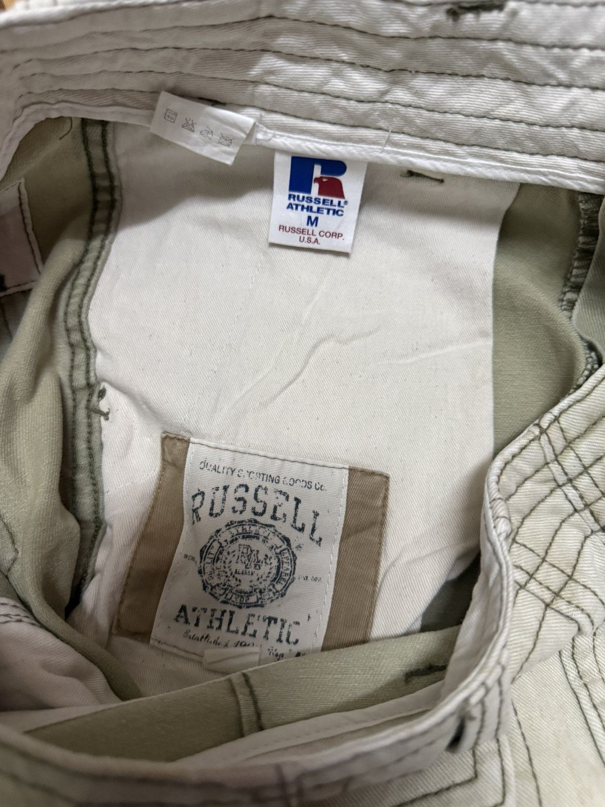Russell Athletic RUSELL ATHLETIC Cargo Pants / Multipocket /Streetwear/W31x32 Size US 31 - 6 Thumbnail