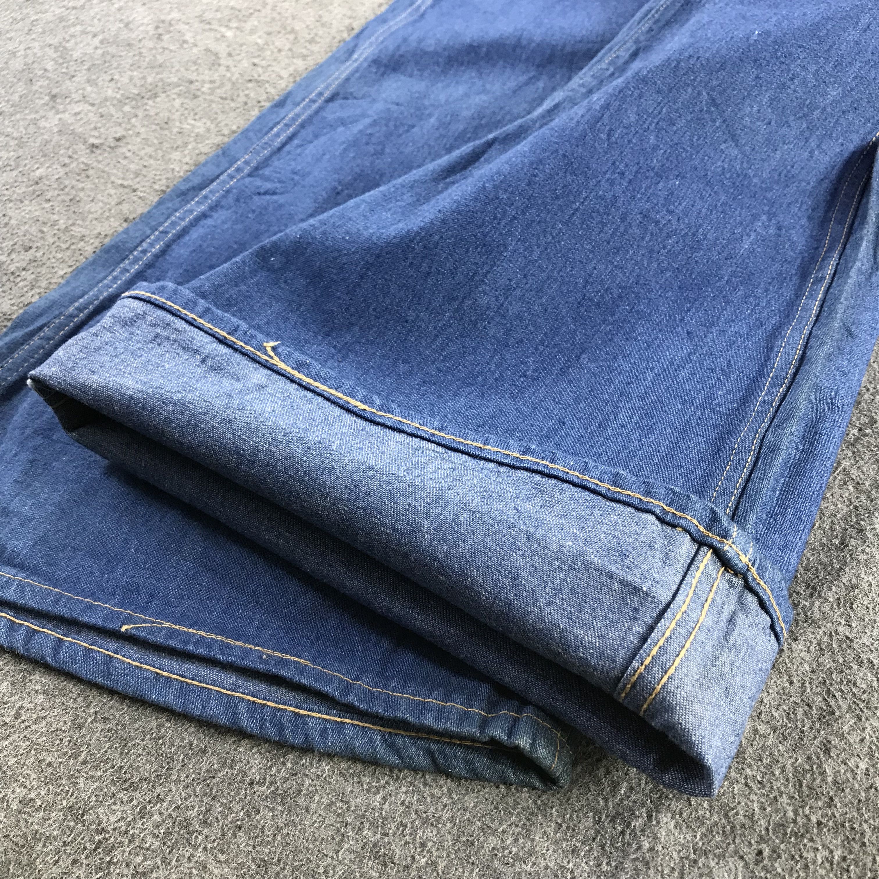 Vintage Vintage 80's Thomaston Flare Denim KJ3412 Size 23" - 6 Thumbnail