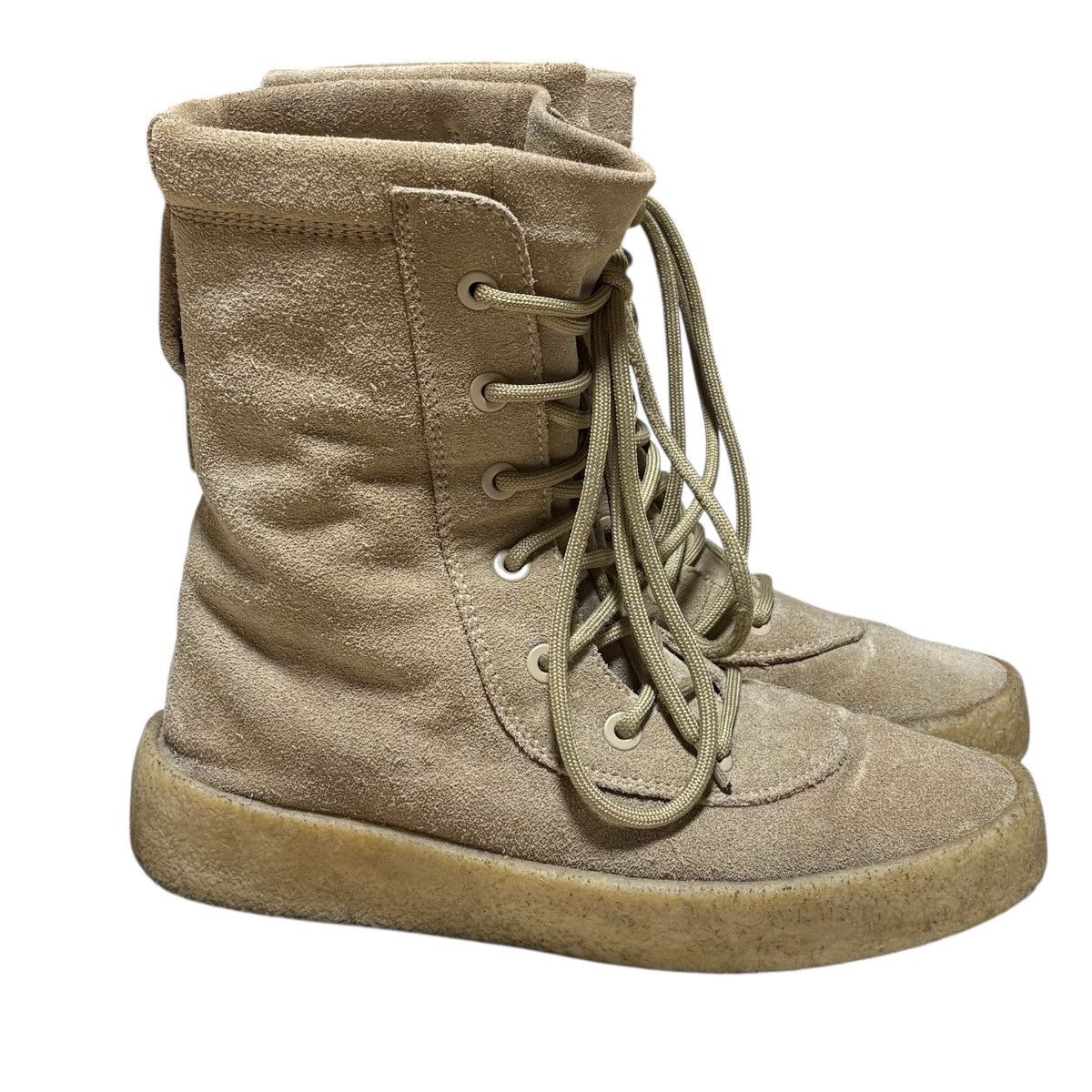 Yeezy YEEZY SEASON 2 CREAPE BOOTS TAUPE Size US 10.5 / EU 43-44 - 7 Thumbnail