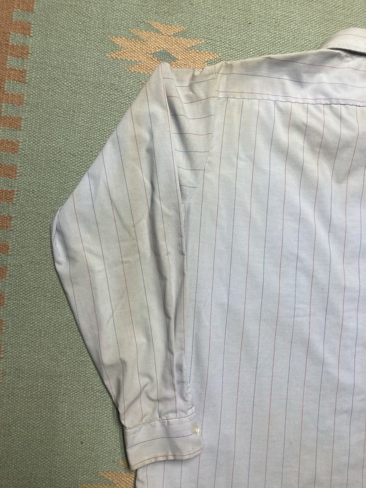 Vintage Vtg button shirt Elbeco USPS mail carrier eagle women's 38 Size L / US 10 / IT 46 - 8 Thumbnail