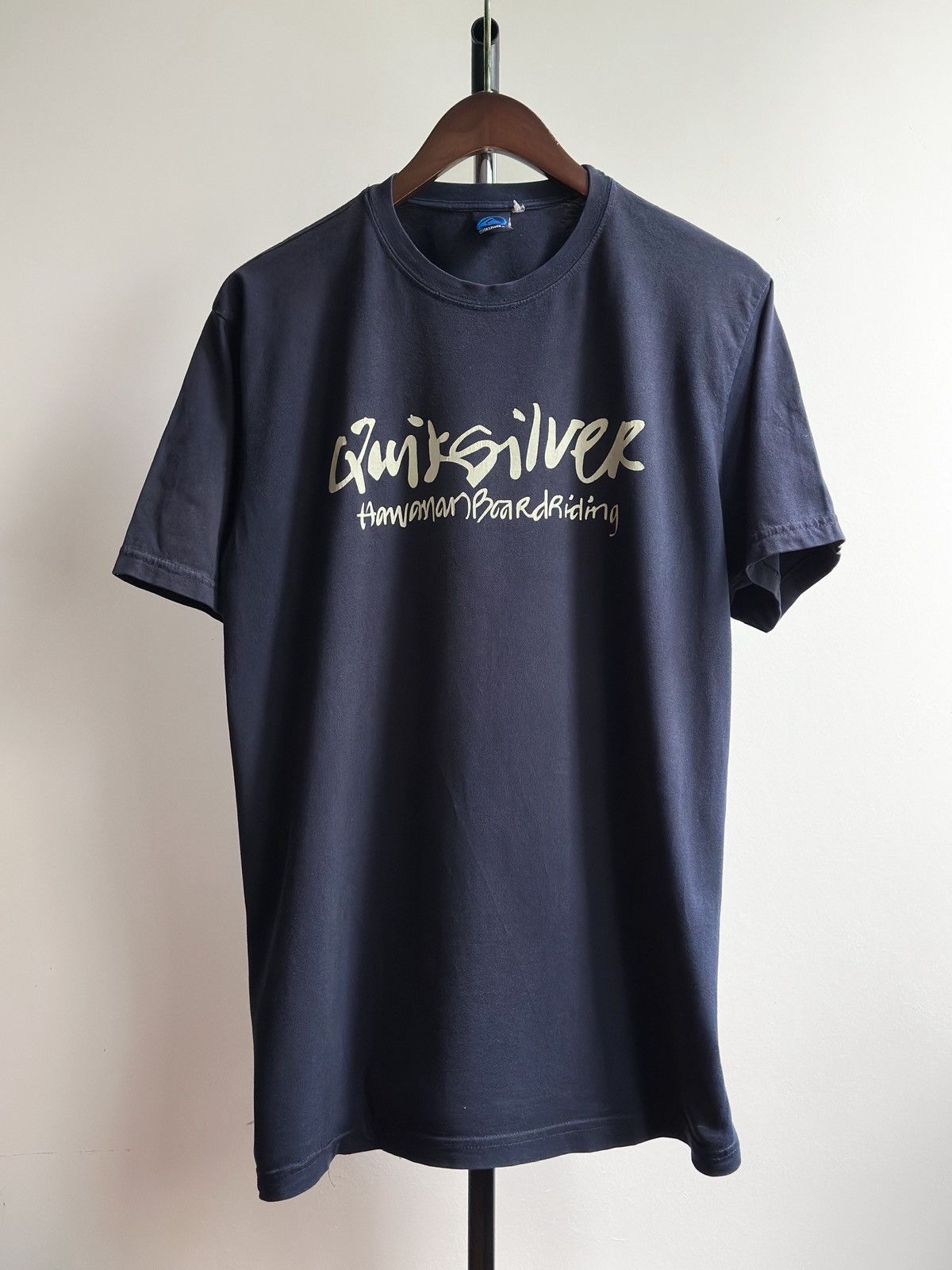 Quiksilver Vintage Quiksilver Bog Logo Tee Size US L / EU 52-54 / 3 - 2 Thumbnail