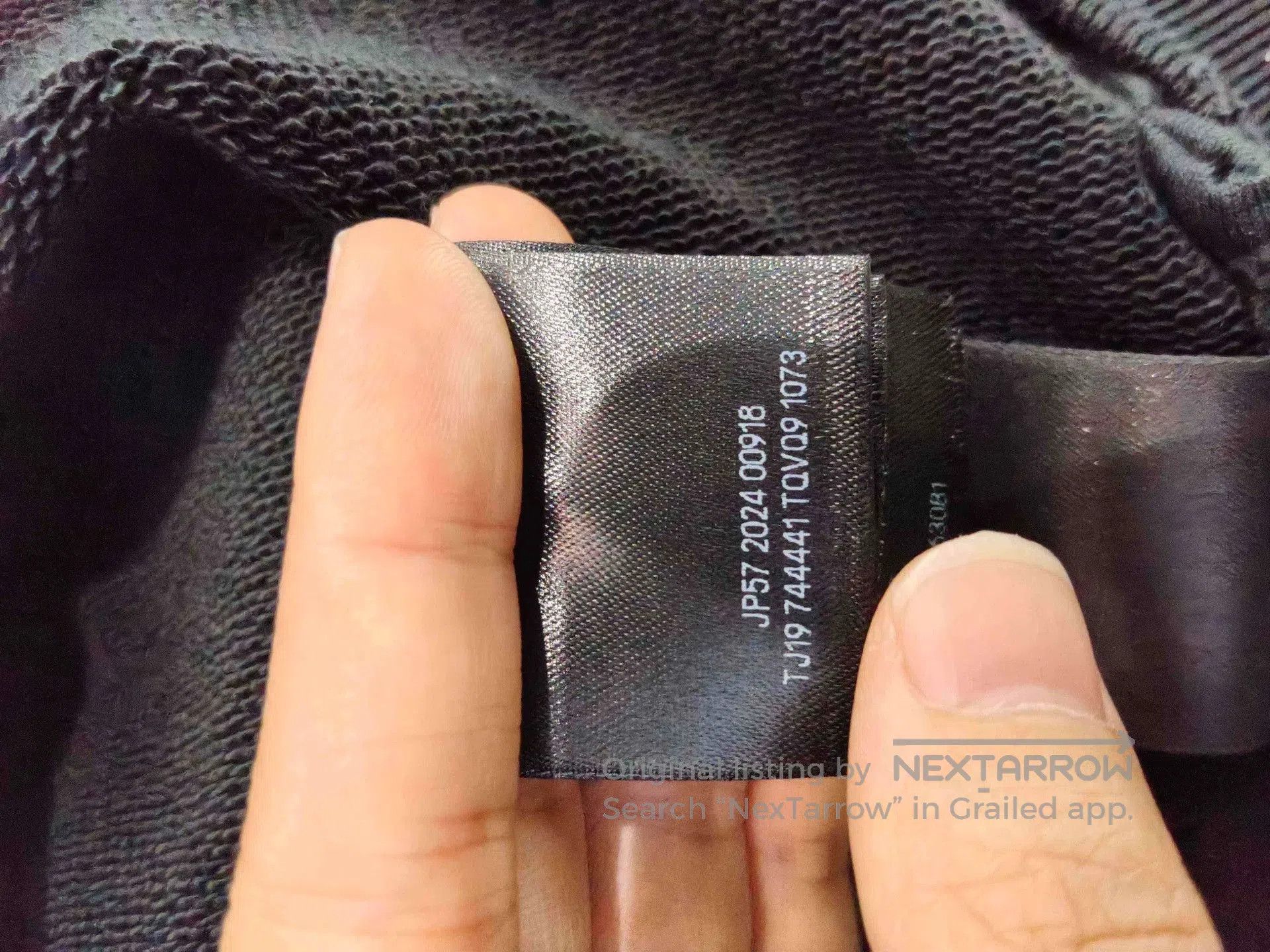 Balenciaga Balenciaga Logo Hooded Sweatshirt. Size US L / EU 52-54 / 3 - 7 Thumbnail