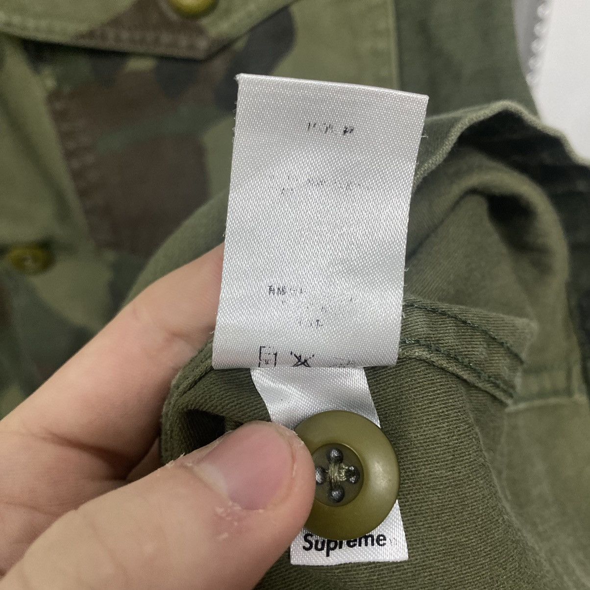 Supreme Supreme Military “Army” Overshirt Jacket Vintage Size US L / EU 52-54 / 3 - 9 Thumbnail