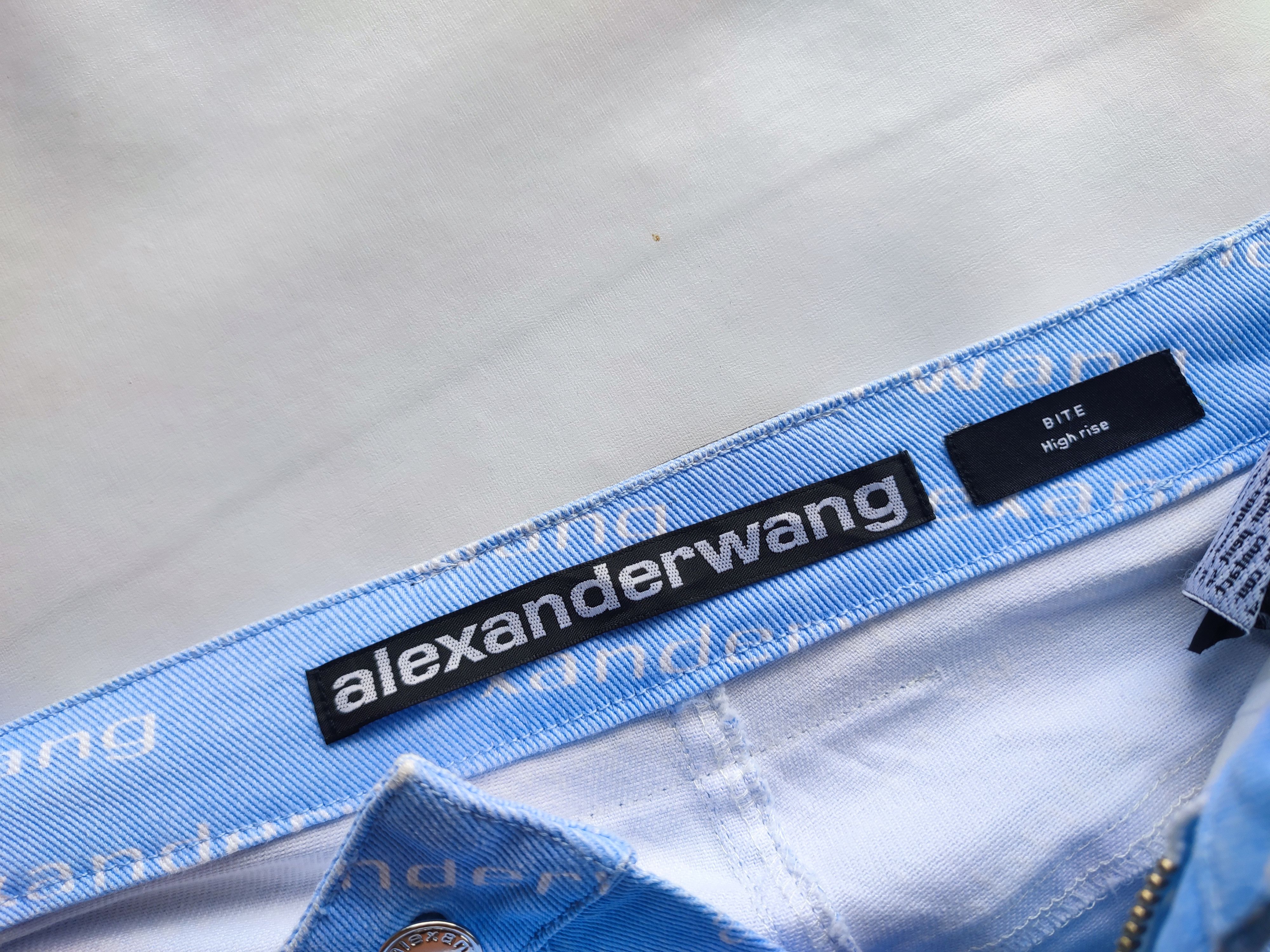Alexander Wang Alexander wang monogram Size 25" / US 0 / IT 36 - 10 Thumbnail
