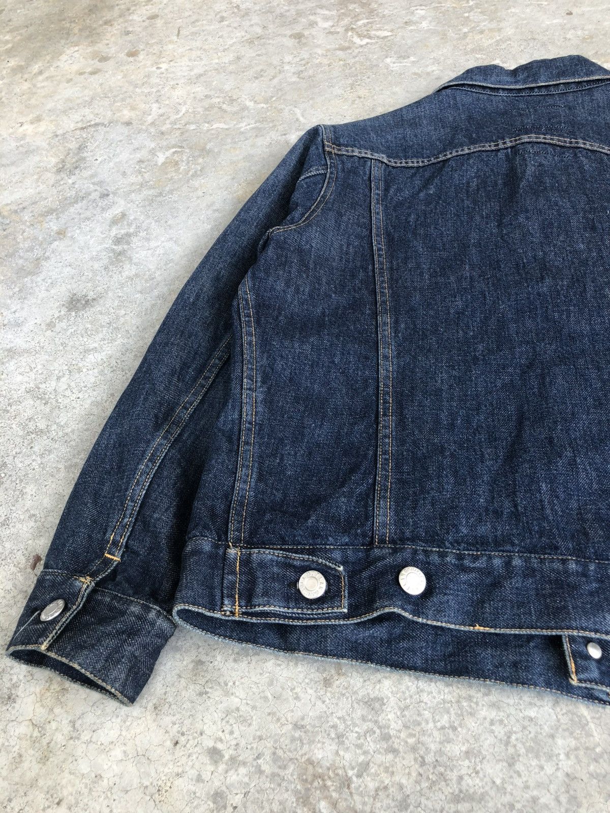 Helmut Lang Helmut Lang Denim Jacket Classic Denim Distressed Size US L / EU 52-54 / 3 - 13 Thumbnail