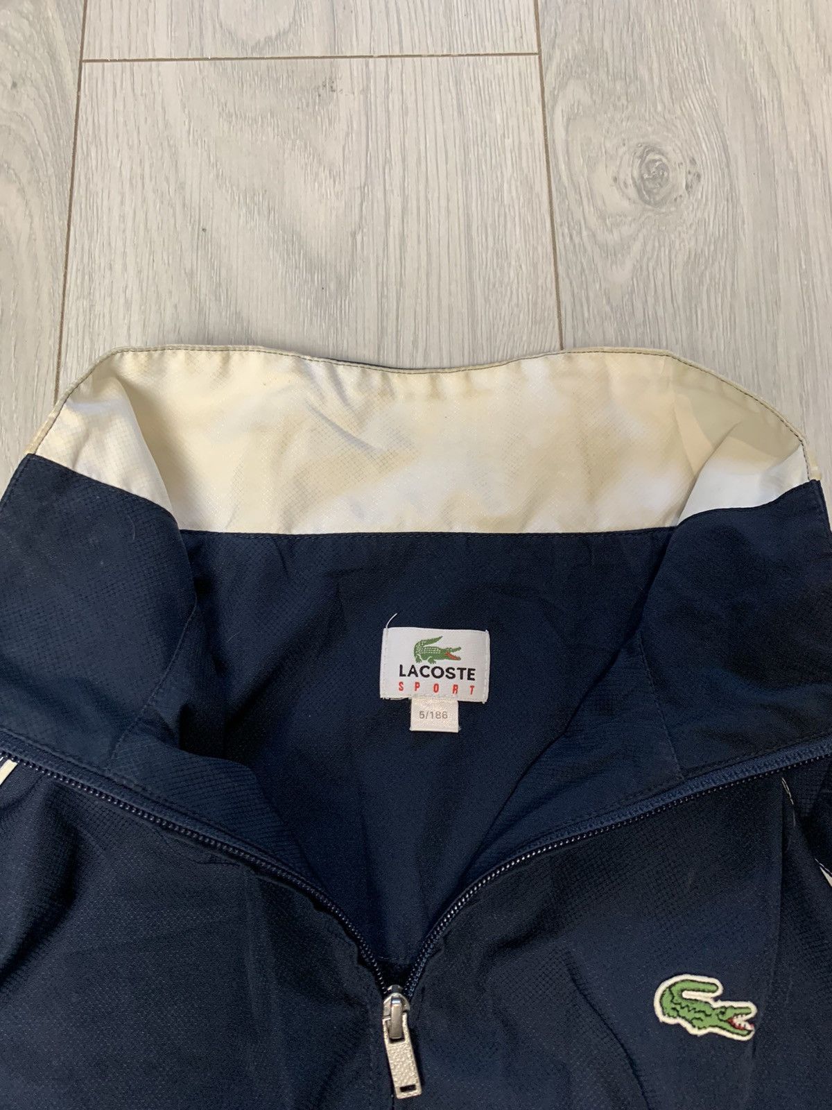 Lacoste Vintage Zip Jacket Lacoste Sport Size US L / EU 52-54 / 3 - 4 Thumbnail