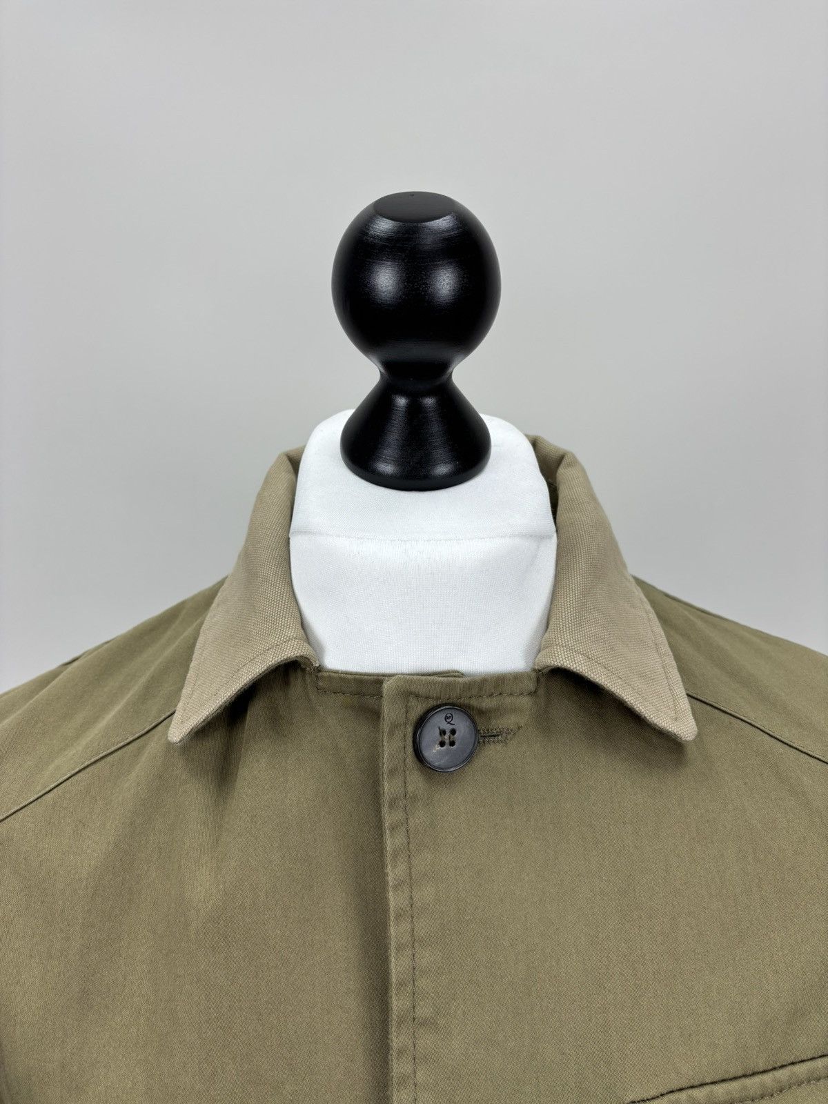Alexander McQueen Mens jacket Alexander McQueen Size 50 Color Khaki/Brown Size US M / EU 48-50 / 2 - 4 Thumbnail