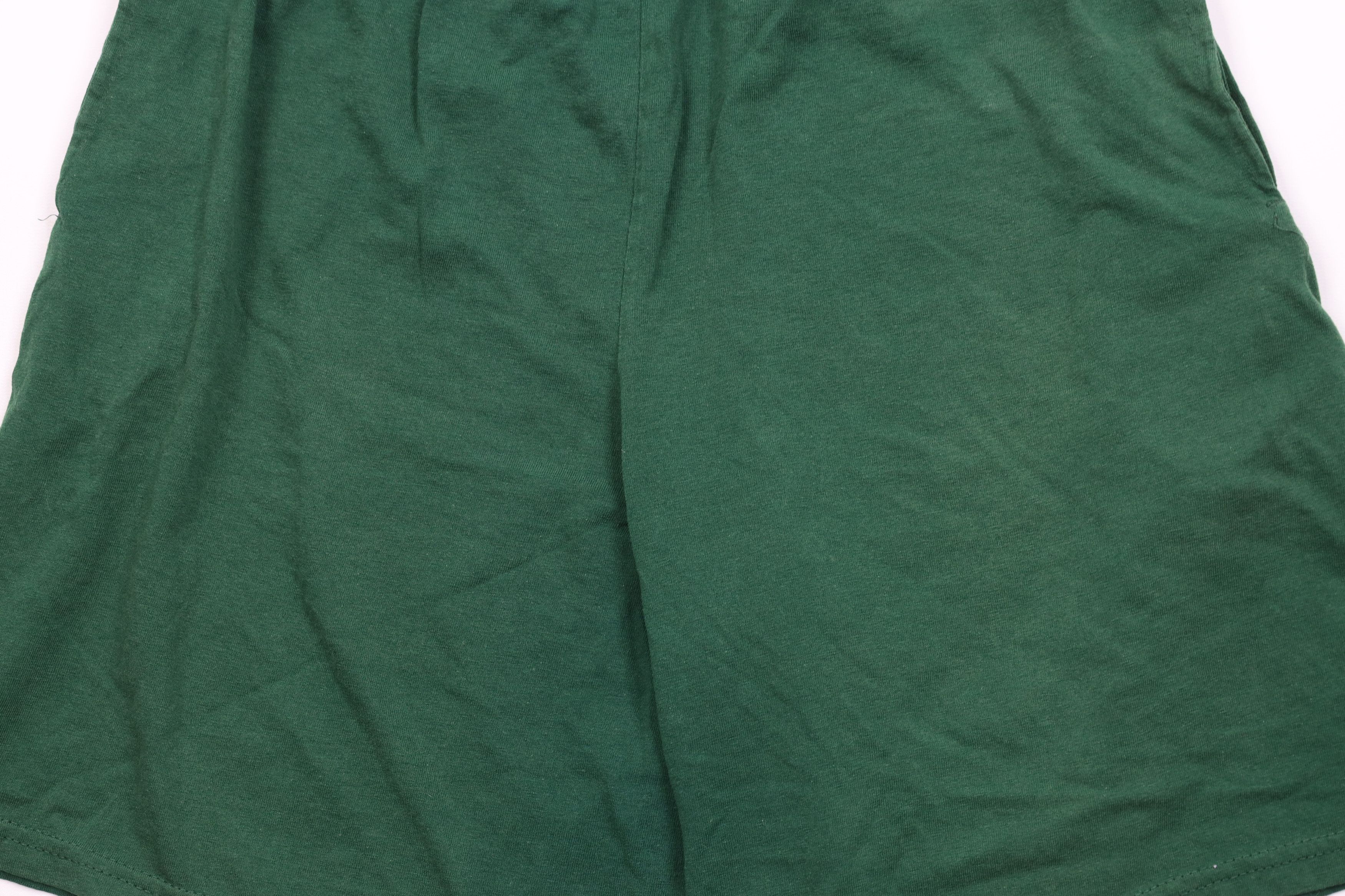 Vintage Vintage Y2K Streetwear Above Knee Shorts Green Cotton Size US 30 / EU 46 - 3 Thumbnail