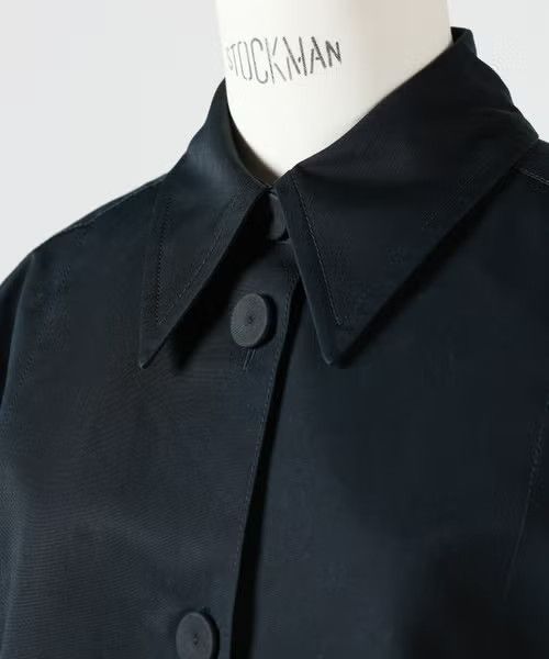 Jil Sander o1loc1c0426 Overshirt in Black Size S / US 4 / IT 40 - 4 Thumbnail