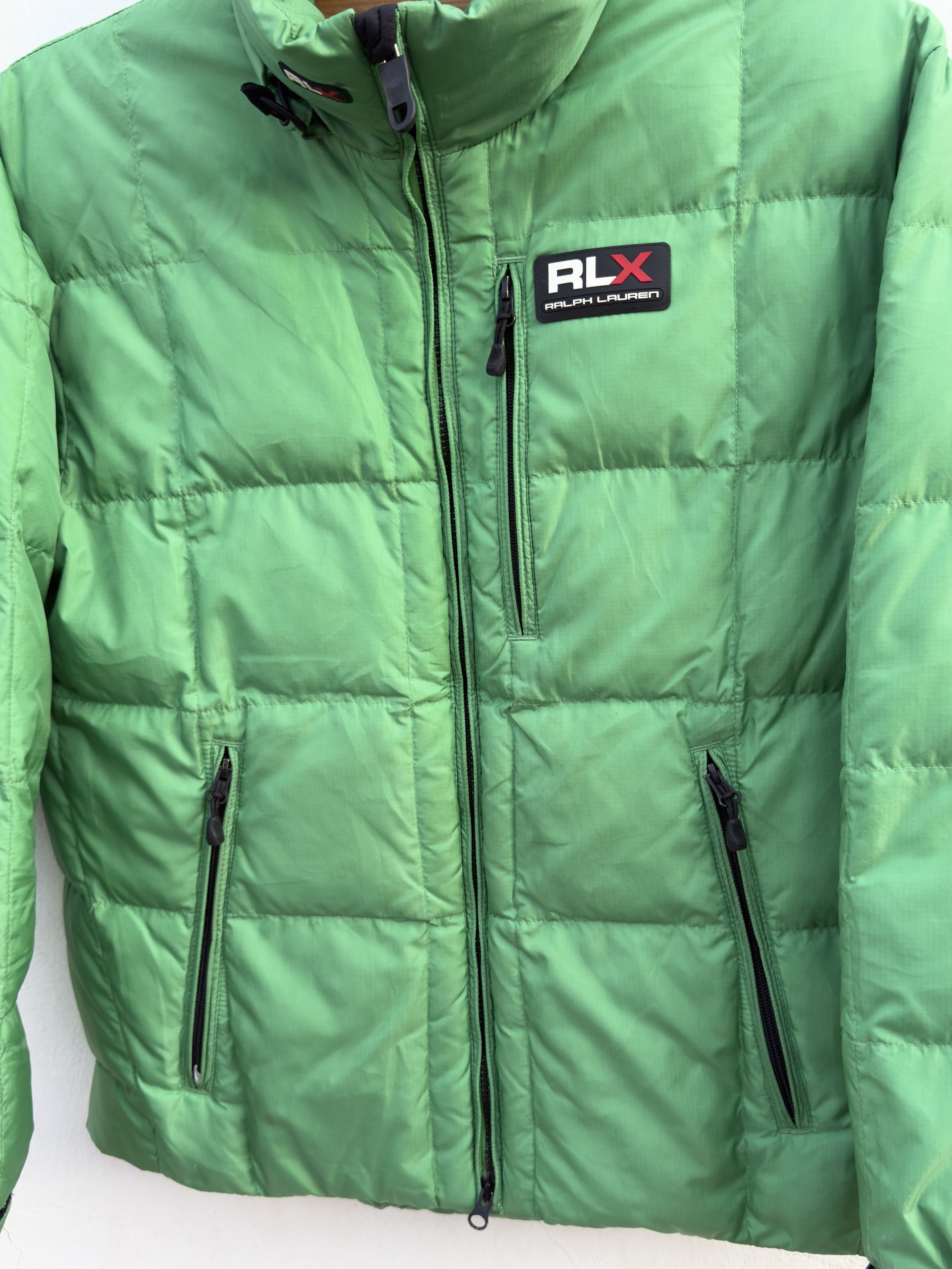Ralph Lauren 🔥 RLX Ralph Lauren puffer quilted jacket green size L 52it Size US L / EU 52-54 / 3 - 2 Thumbnail