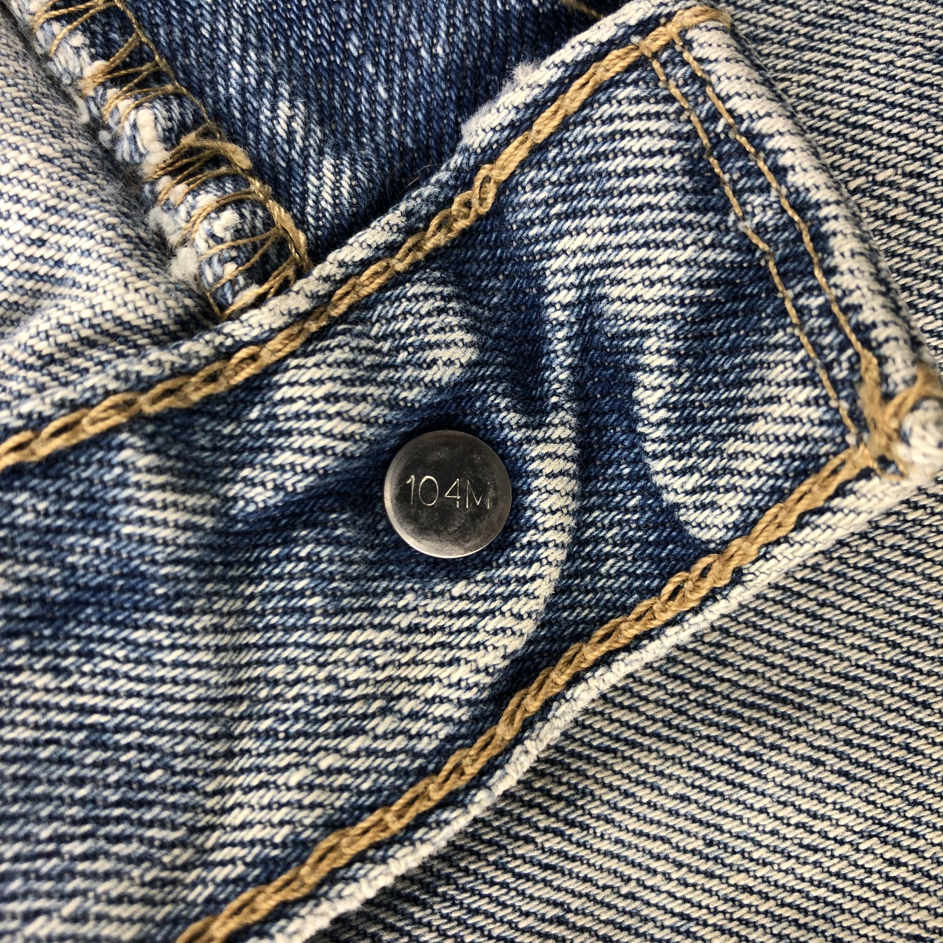 Levi's Vintage Light Wash Levis 505 Jeans-JM1996 Size US 36 / EU 52 - 9 Thumbnail