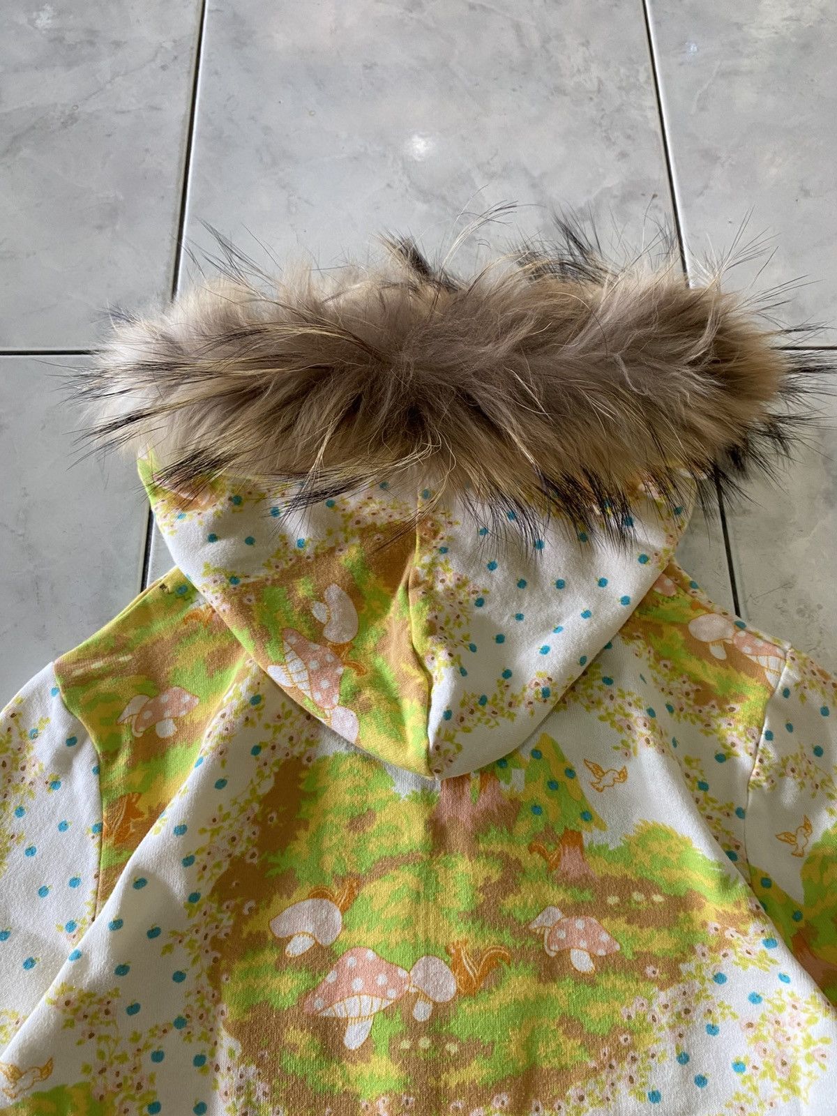 Japanese Brand FUR Cherir La Femme Japan Fairy Zip Hoodie Forest Mushroom Size M / US 6-8 / IT 42-44 - 10 Thumbnail