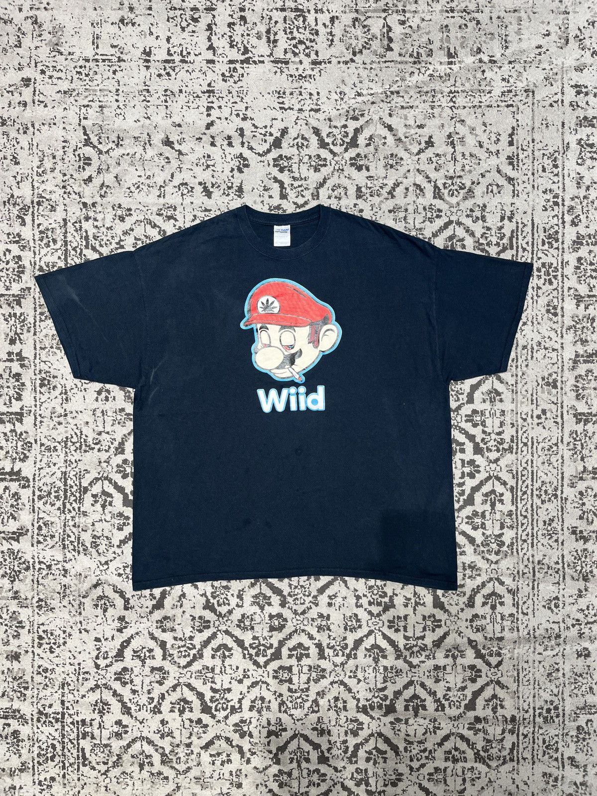 Vintage 00’s Super Mario Bros “Wiid”