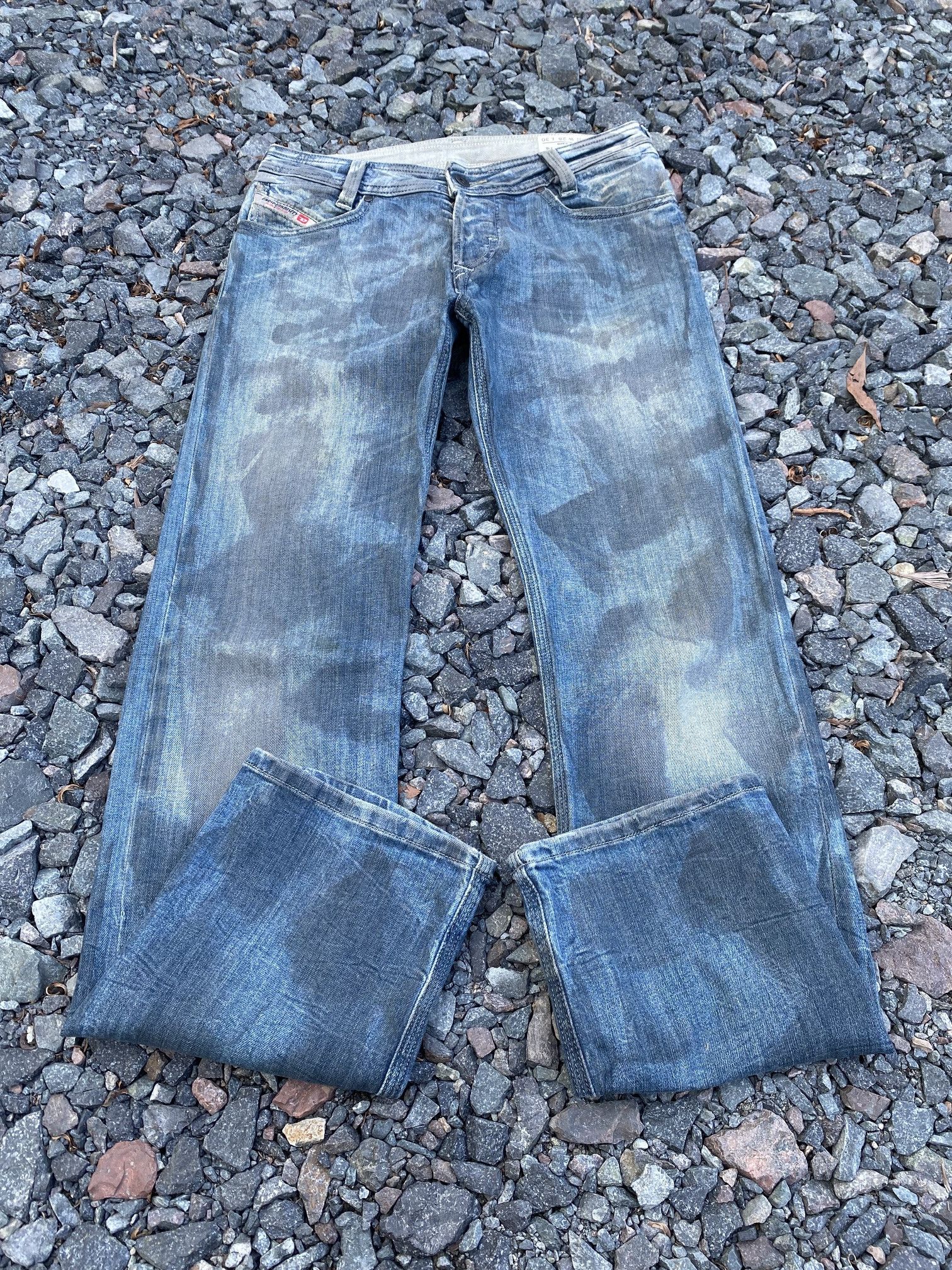 Diesel HOT🔥DIESEL SLAMMER WASH 00615 slimfit W28x30 inch Size US 28 / EU 44 - 9 Thumbnail