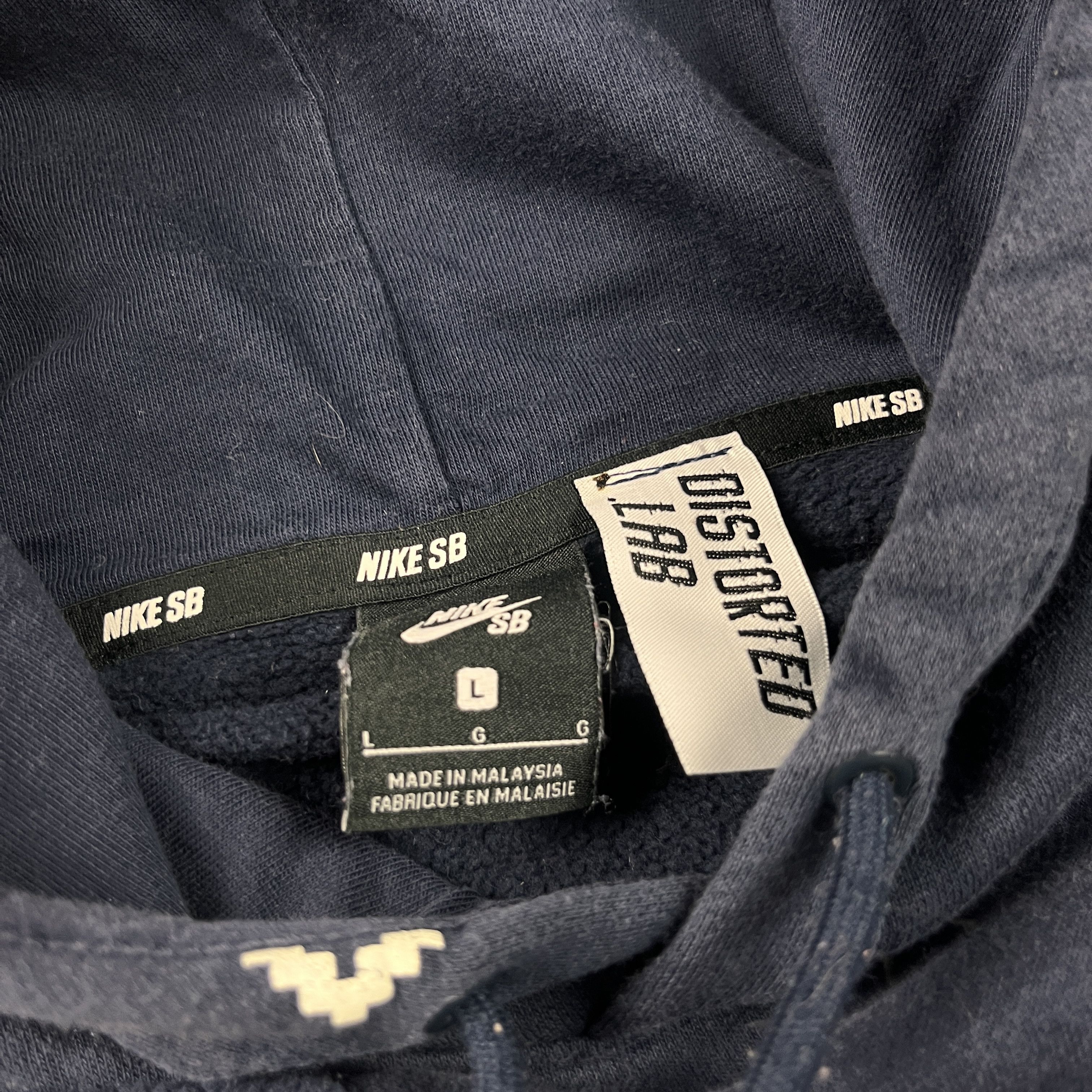 Japanese Brand × Nike × Vintage Custom NIKE X Coogi X Distorted.lab 'Nike SB' hoodie Size US L / EU 52-54 / 3 - 8 Thumbnail