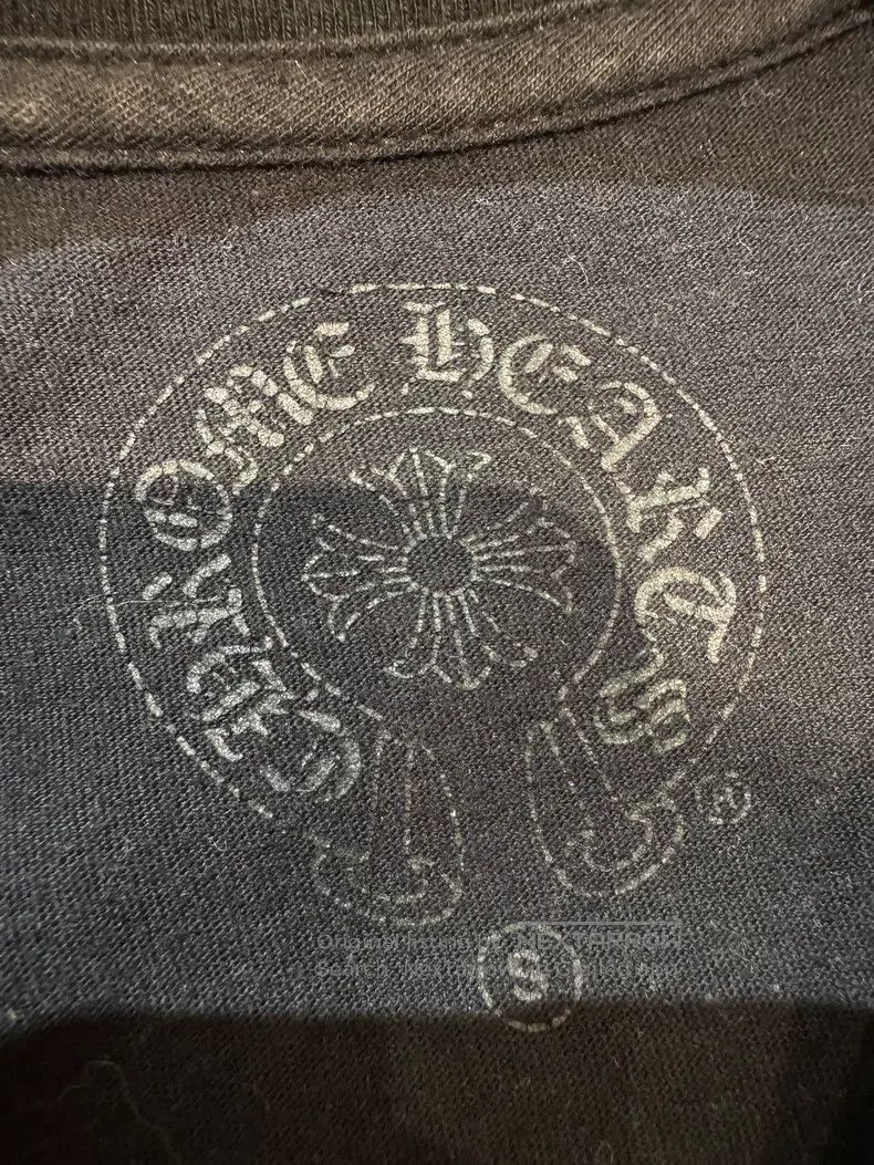 Chrome Hearts CHROME HEARTS Size S Color scroll phantom cross short sleev Size US S / EU 44-46 / 1 - 4 Thumbnail