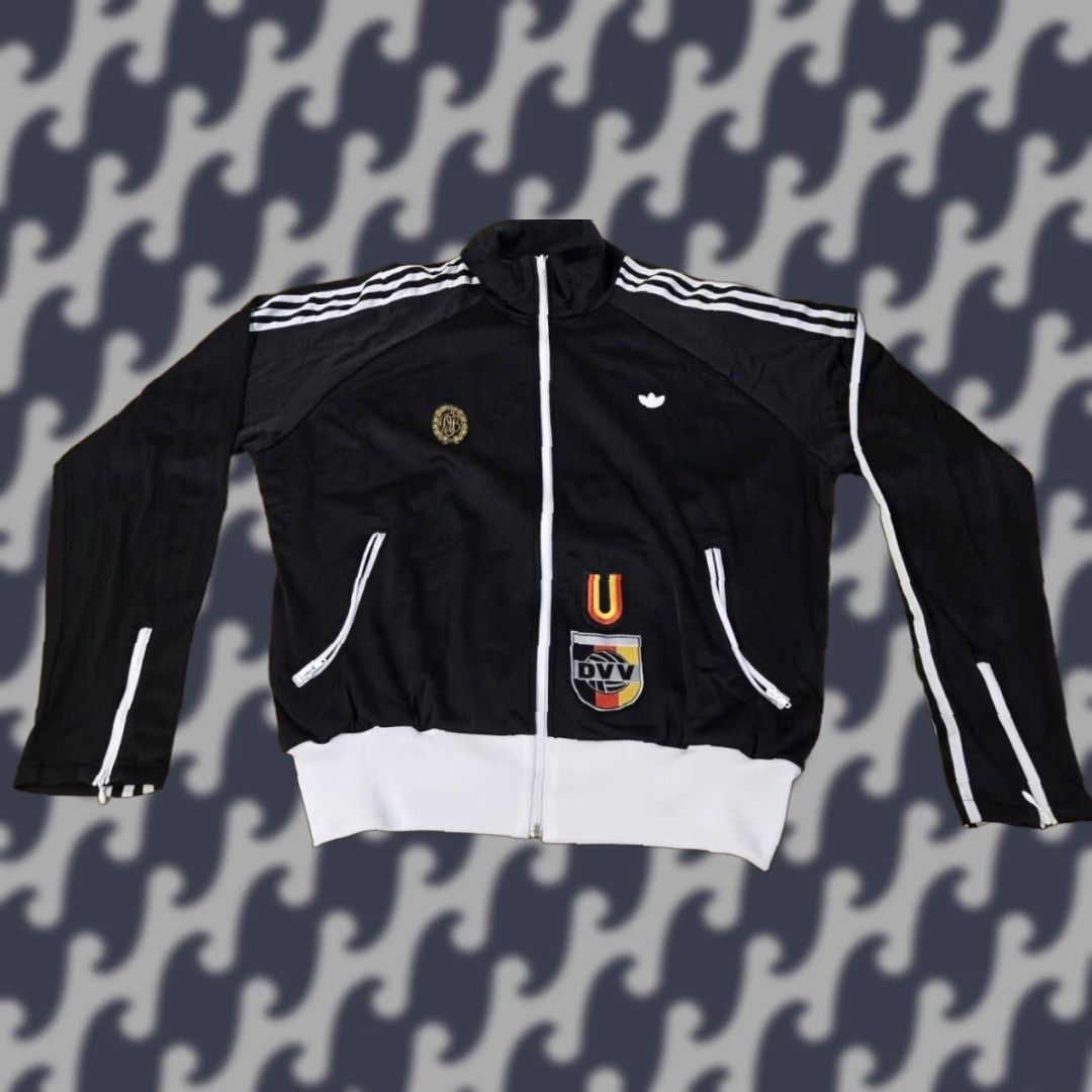 Adidas Adidas Germany Volleyball Track Jacket Zipper Set 2XL Size US XXL / EU 58 / 5 - 1 Thumbnail