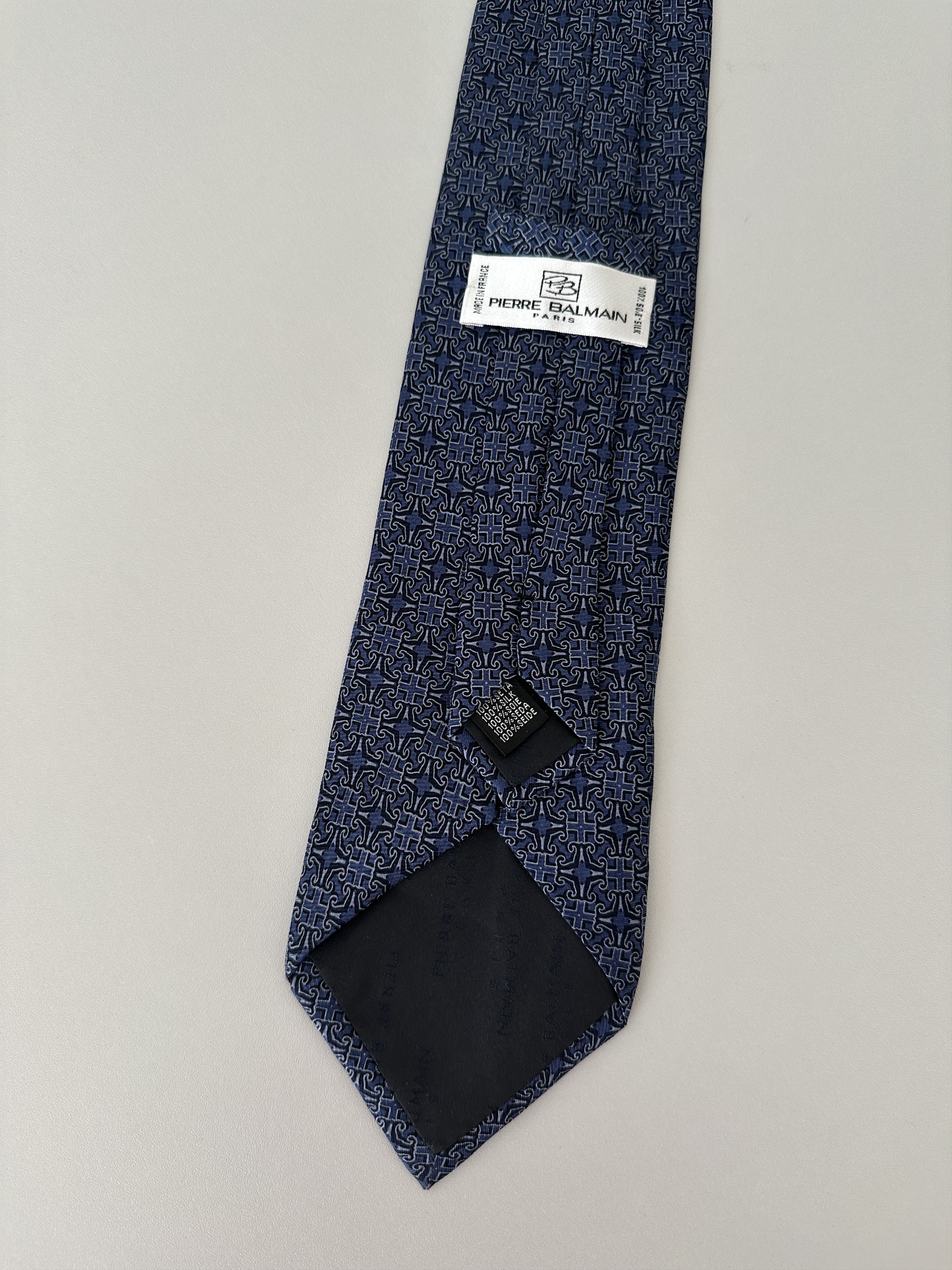 Balmain Balmain Silk Tie Size ONE SIZE - 3 Thumbnail