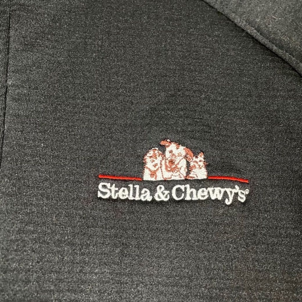 The North Face The North Face Women's Full Zip Fleece Jacket Black L Track Jacket Stella & Chewy's Logo, Size L, Women Size L / US 10 / IT 46 - 2 Thumbnail