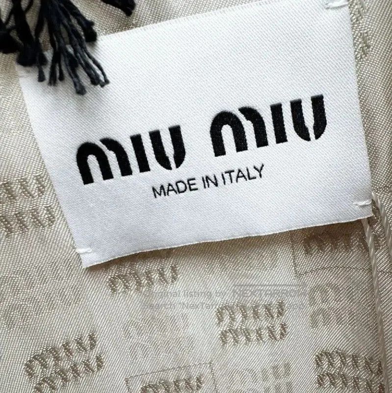 Miu Miu Miu Miu Fall Spring Beige Women's Jacket . Size XL / US 12-14 / IT 48-50 - 4 Thumbnail