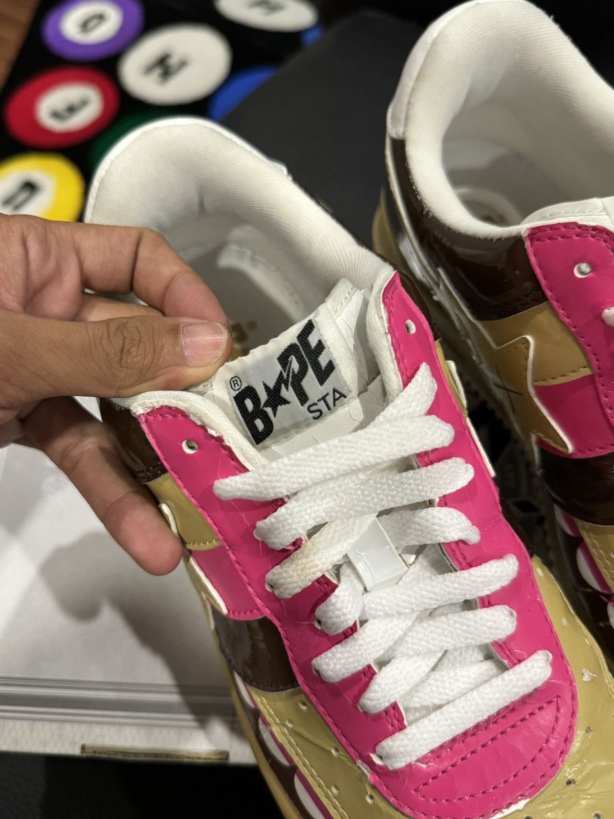 Bape x Kaws Chompers Bapesta (2006)