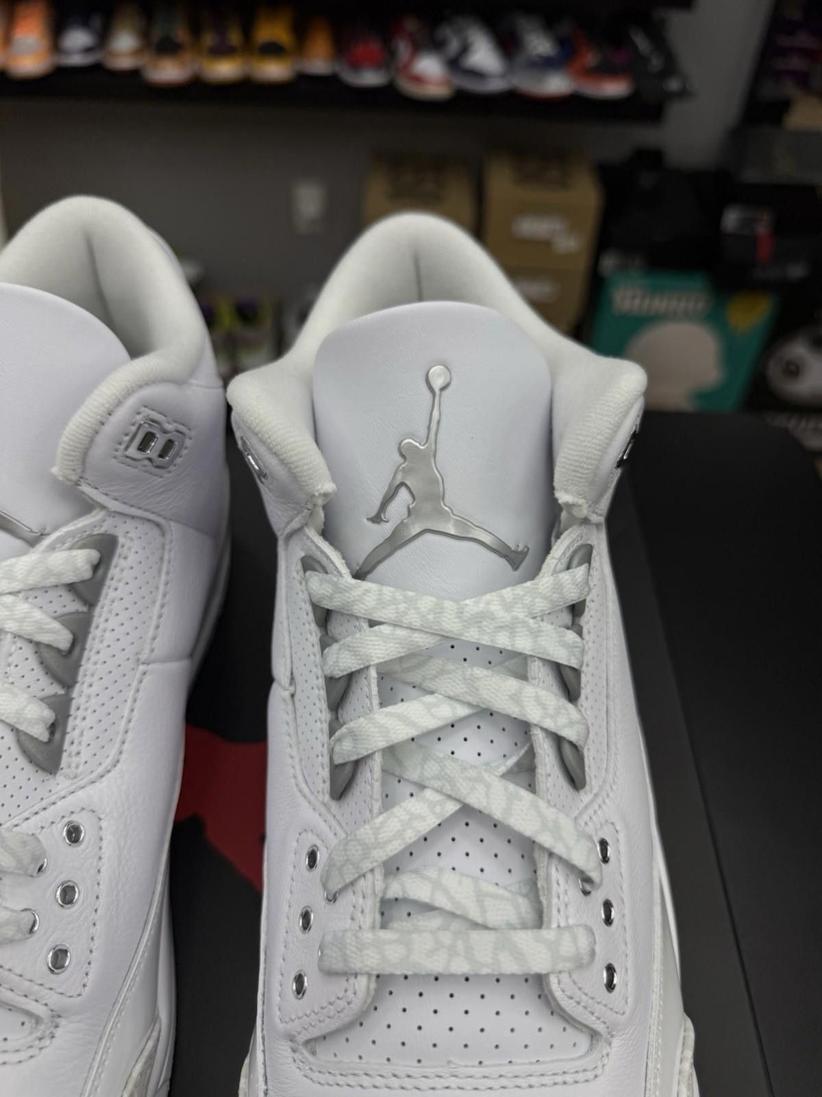 Jordan Brand Air Jordan 3 Retro 2025 Pure Money Size 13 Brand New Size US 13 / EU 46 - 8 Thumbnail