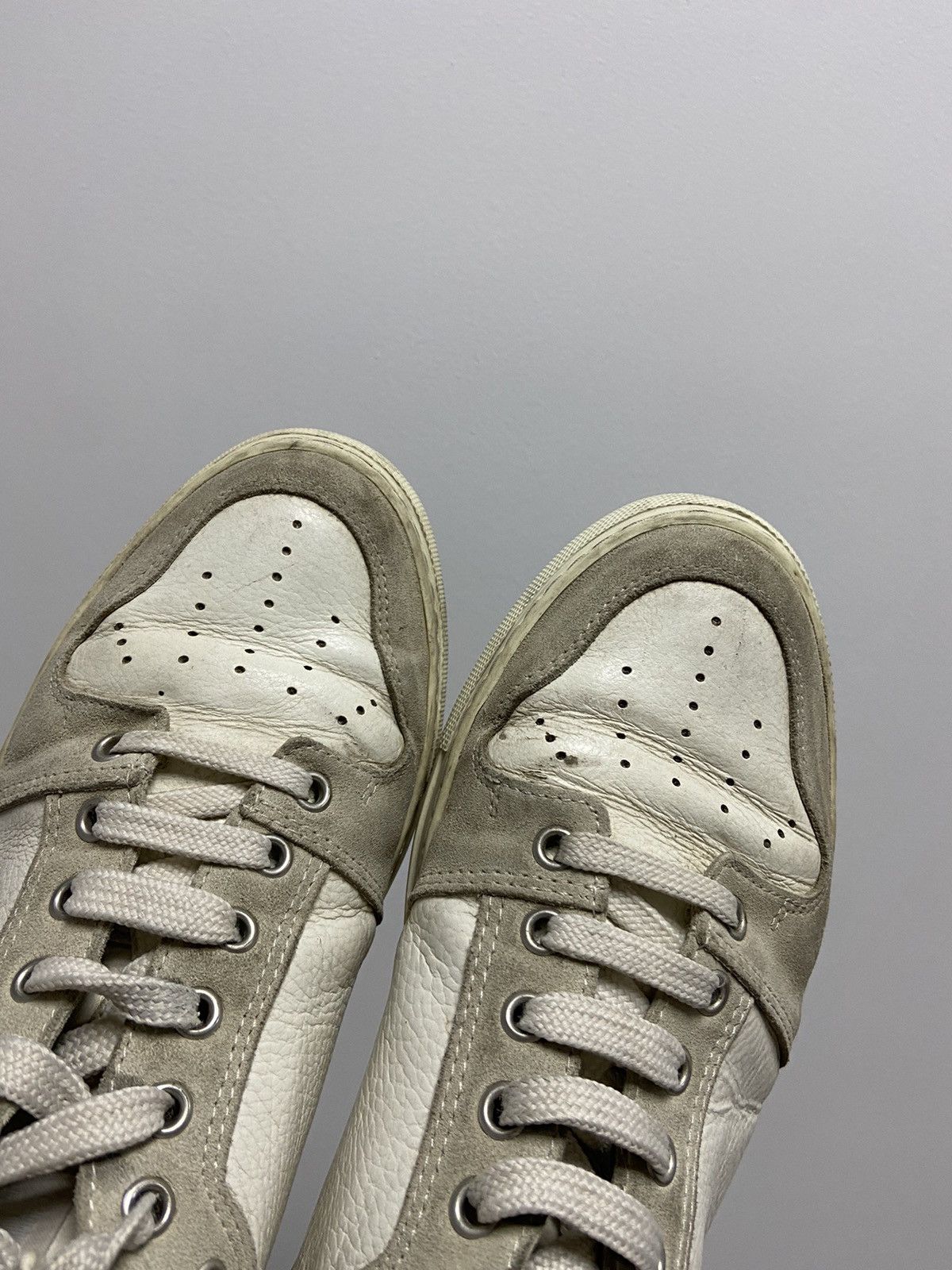 AMI × Vintage AMI Alexandre Mattiussi Leather Shoes Small Logo Size US 9 / EU 42 - 9 Thumbnail