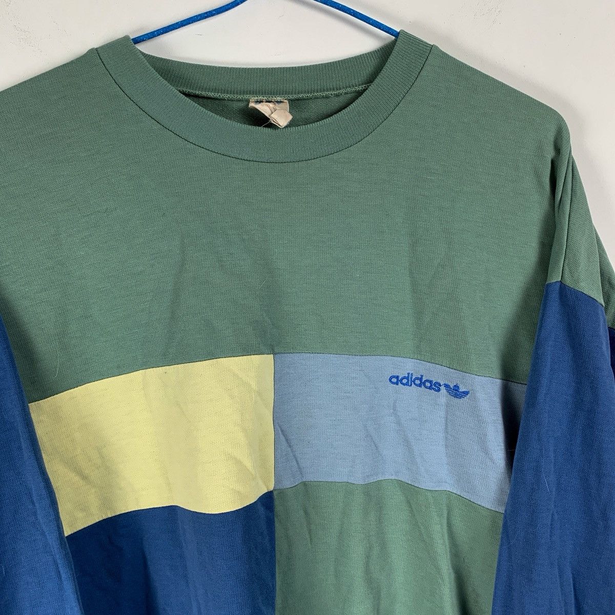Adidas 80’s Vintage Adidas Sweatshirt made in West Germany Size US M / EU 48-50 / 2 - 2 Thumbnail