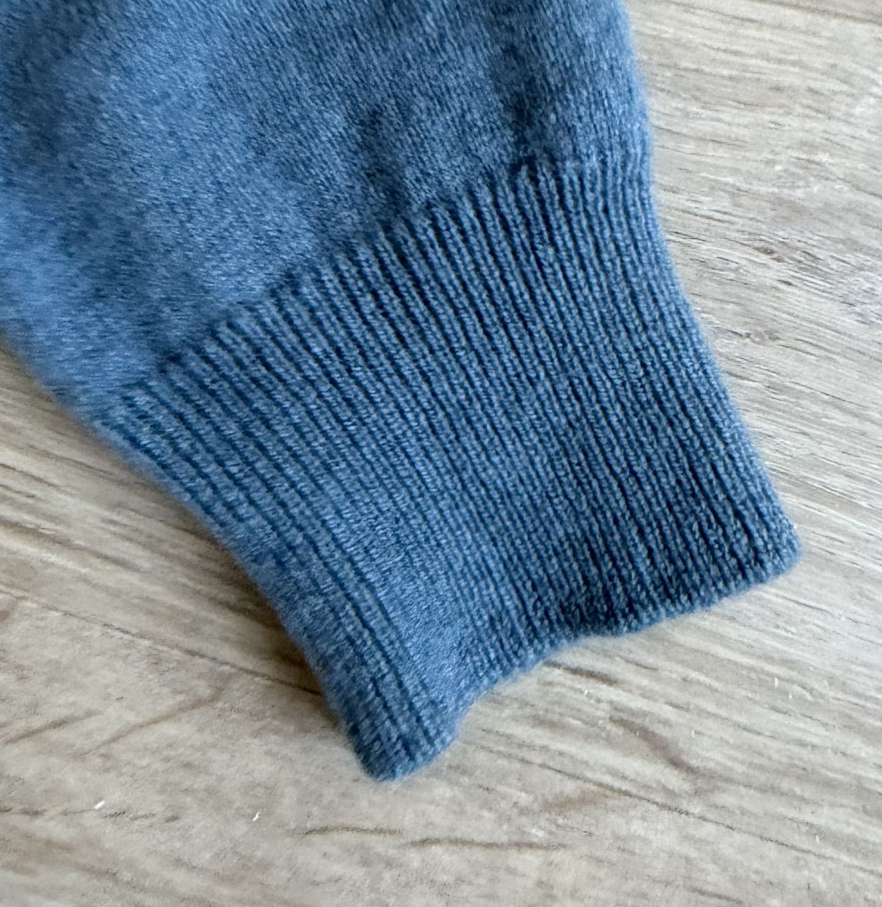 Norse Projects Norse Projects Sigfred Brushed-Wool Sweater – M – Muted Blue Size US M / EU 48-50 / 2 - 5 Thumbnail