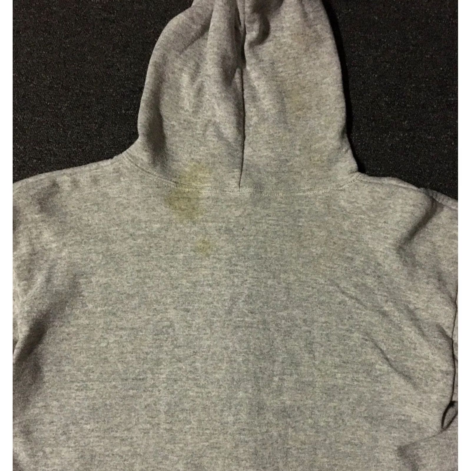 Vintage VINTAGE Surf Hoodie Shirt M Gray 80s Distressed Thermal Lined Zip USA Track Mockup Mens Size US M / EU 48-50 / 2 - 7 Thumbnail